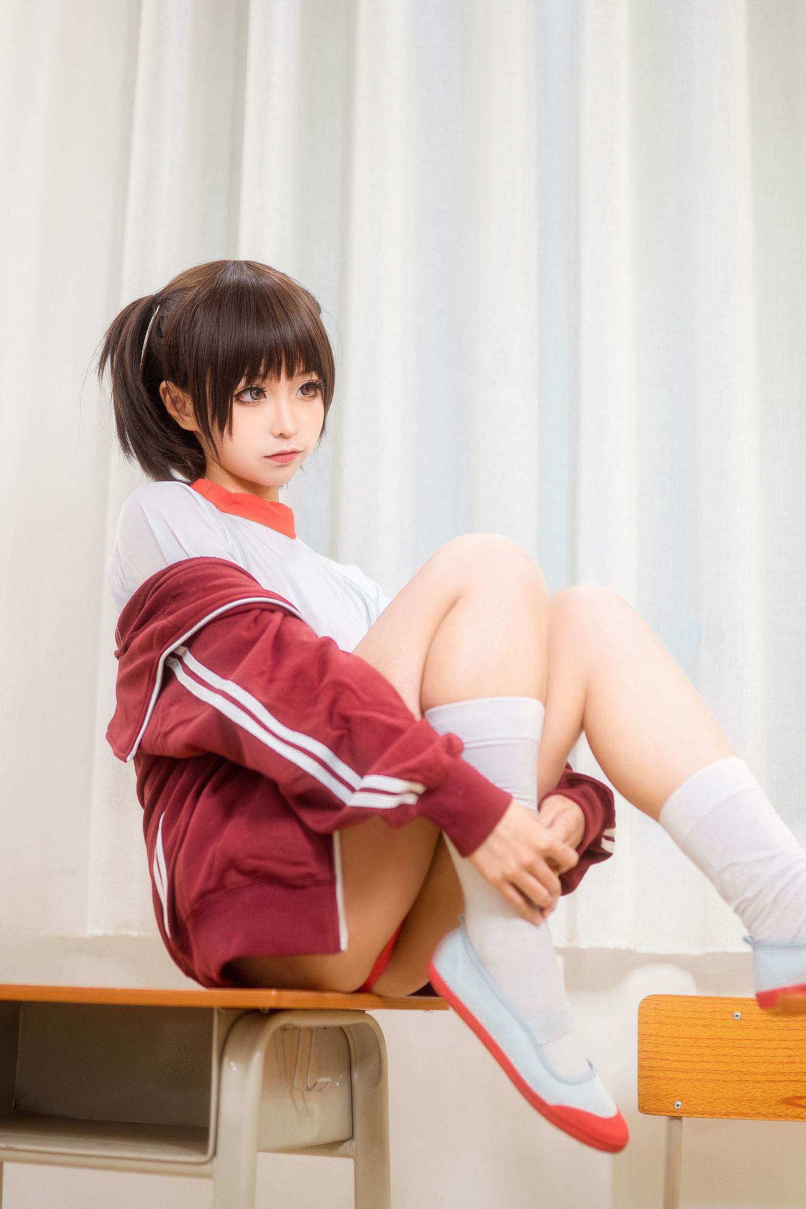 アニメブロガー シュンモモ 赤い体操服