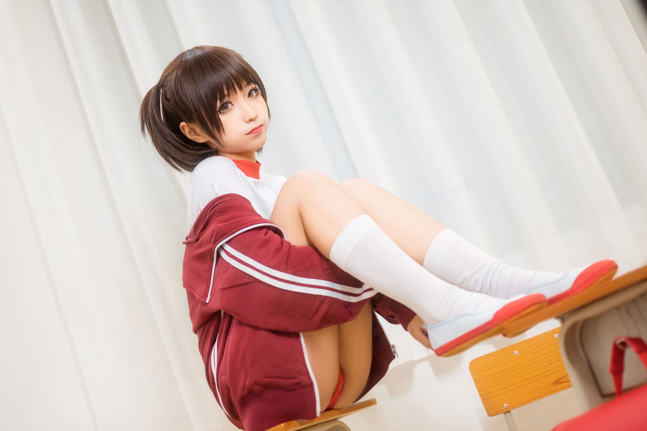 アニメブロガー シュンモモ 赤い体操服