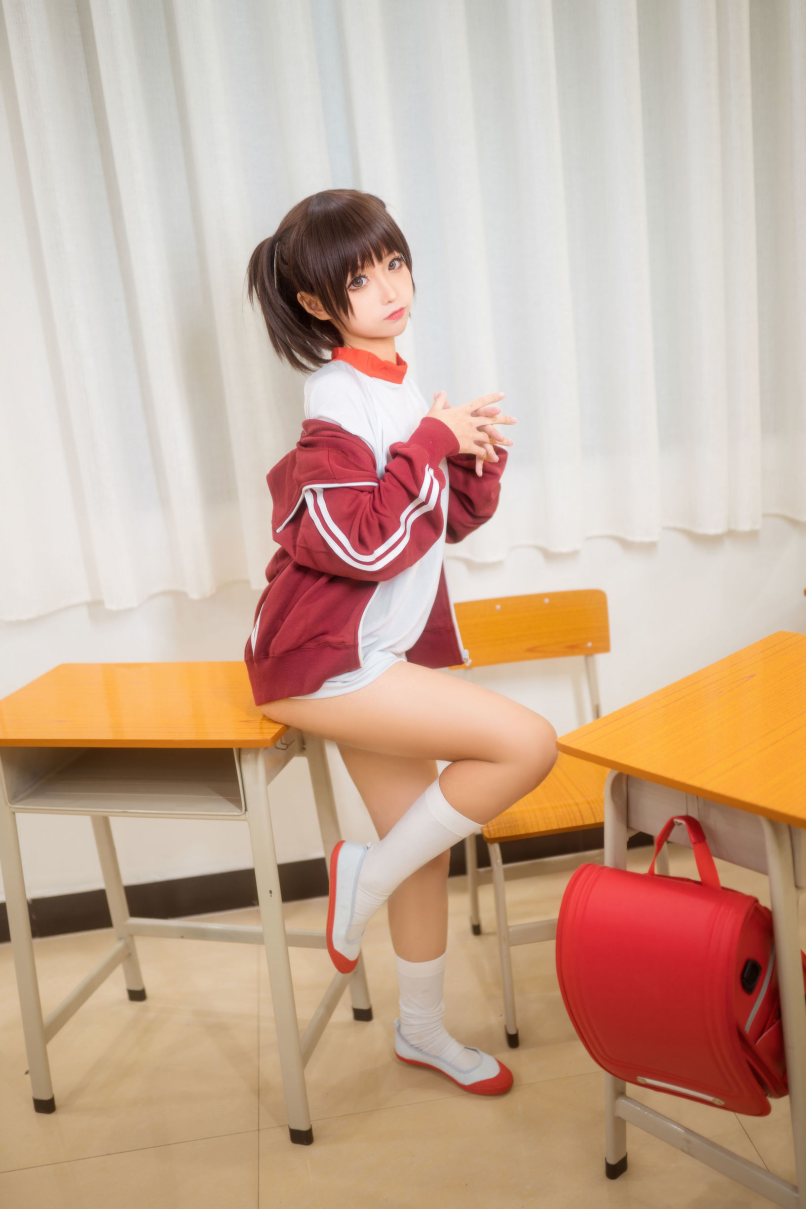 アニメブロガー シュンモモ 赤い体操服
