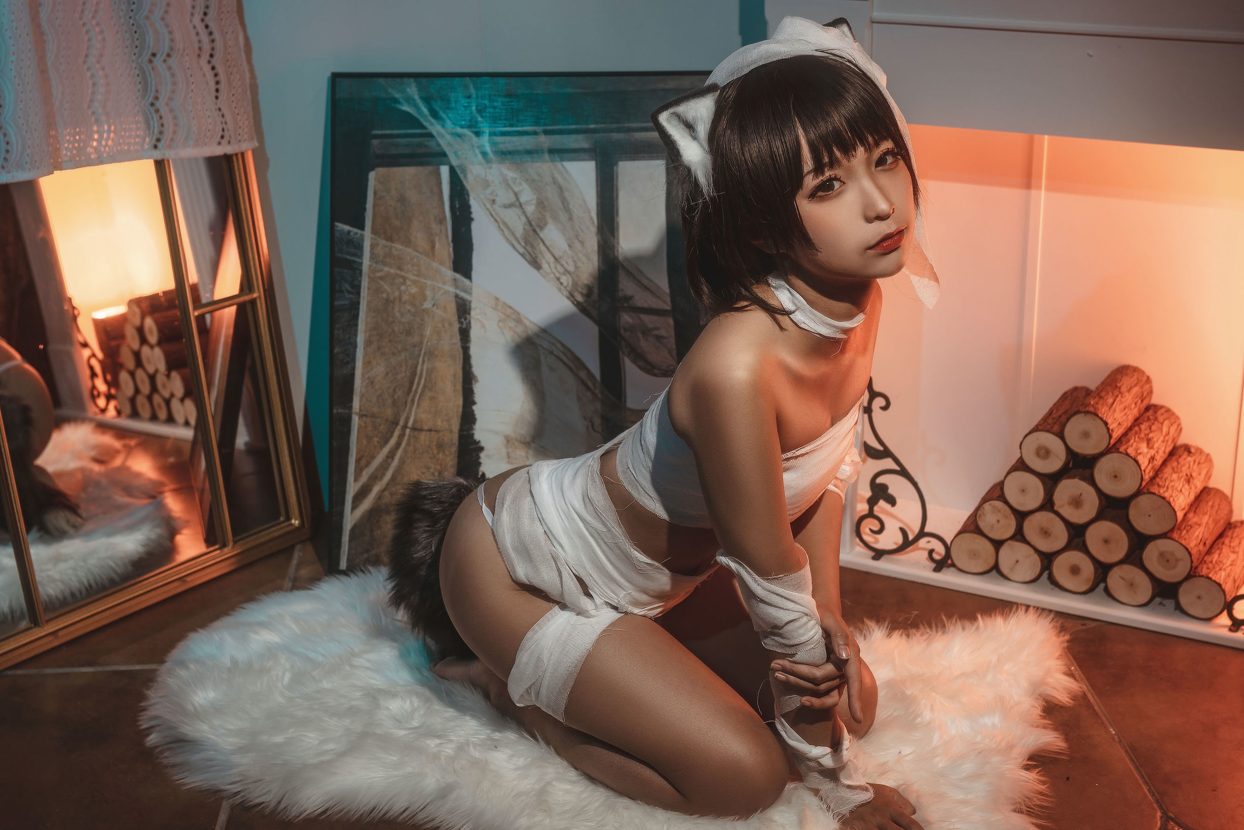 애니메이션 블로거 춘모모 봉다이마오