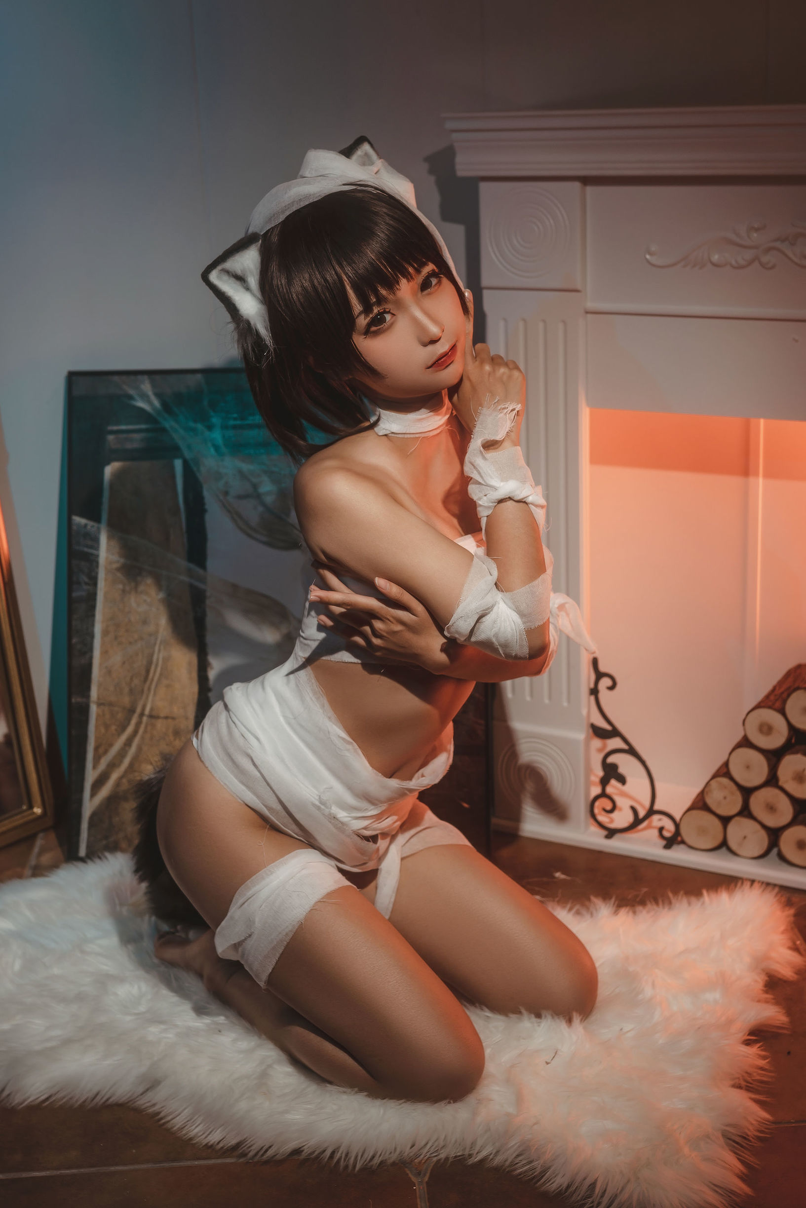 애니메이션 블로거 춘모모 봉다이마오