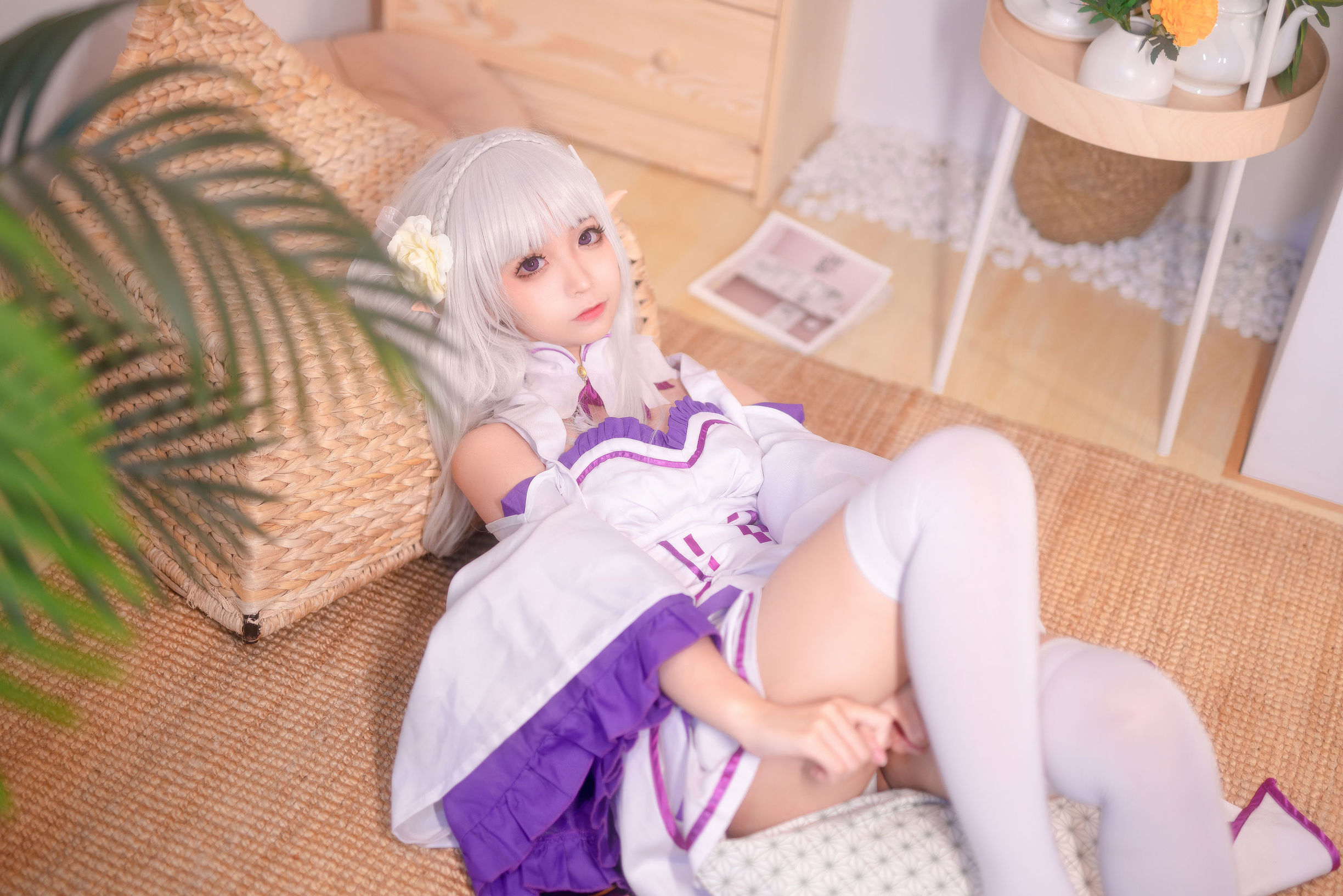 Anime blogger Chunmomo Emilia