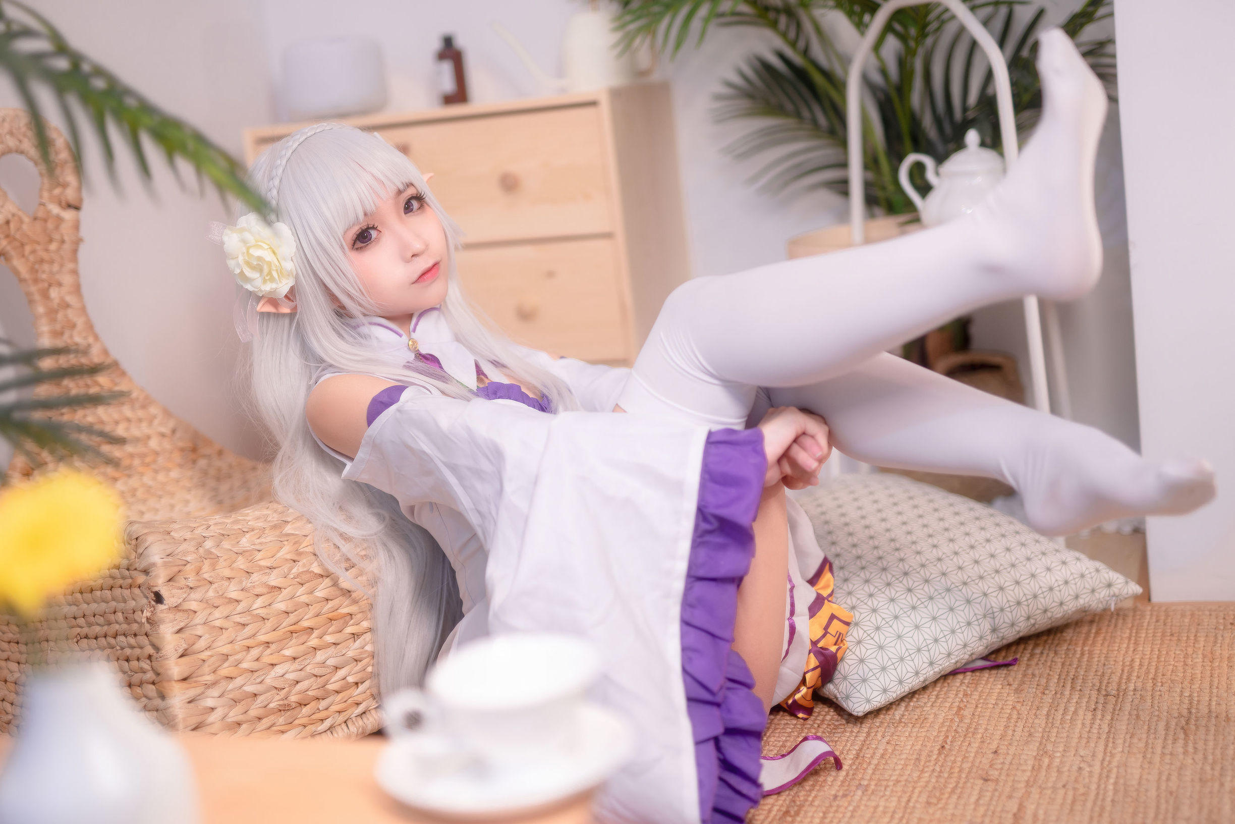 Blogger anime Chun Mo Mo, Emilia
