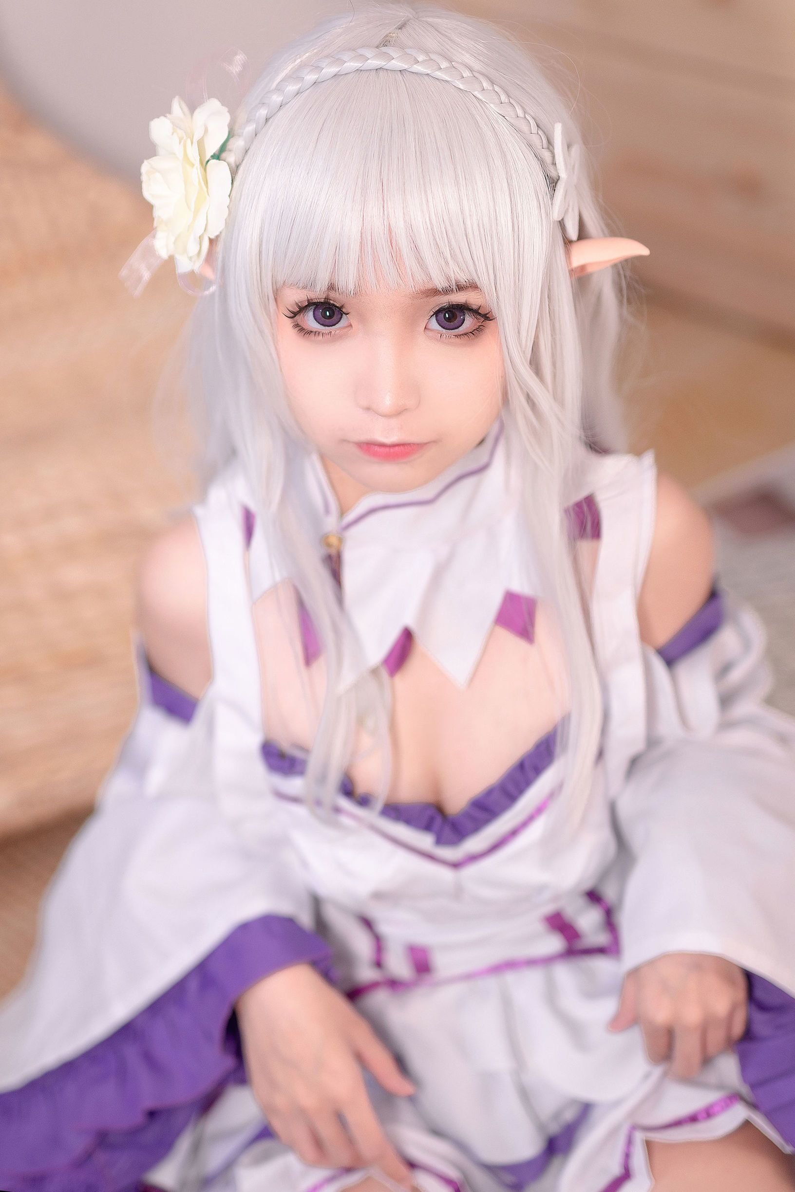 Blogger anime Chun Mo Mo, Emilia