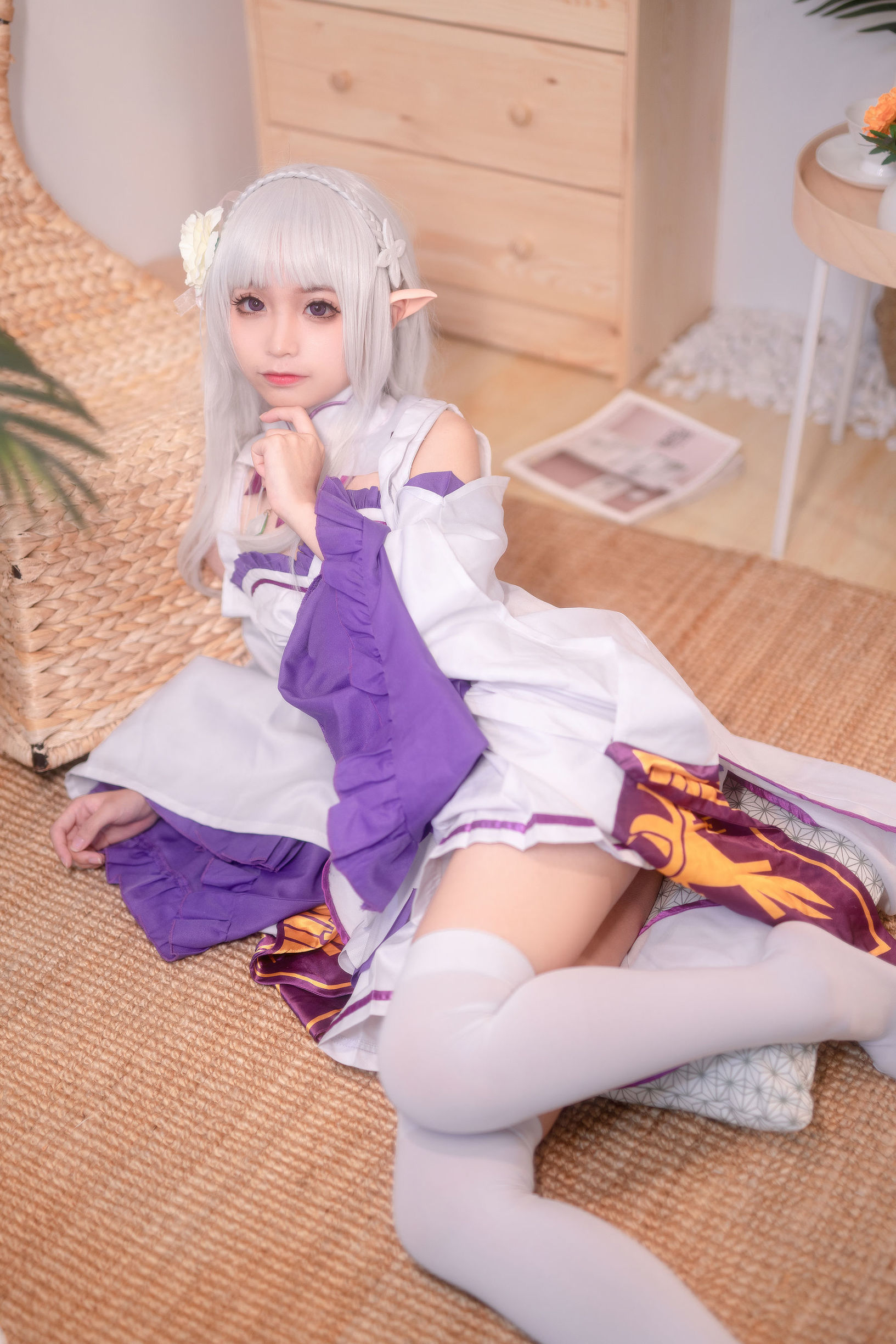 Anime blogger Chunmomo Emilia