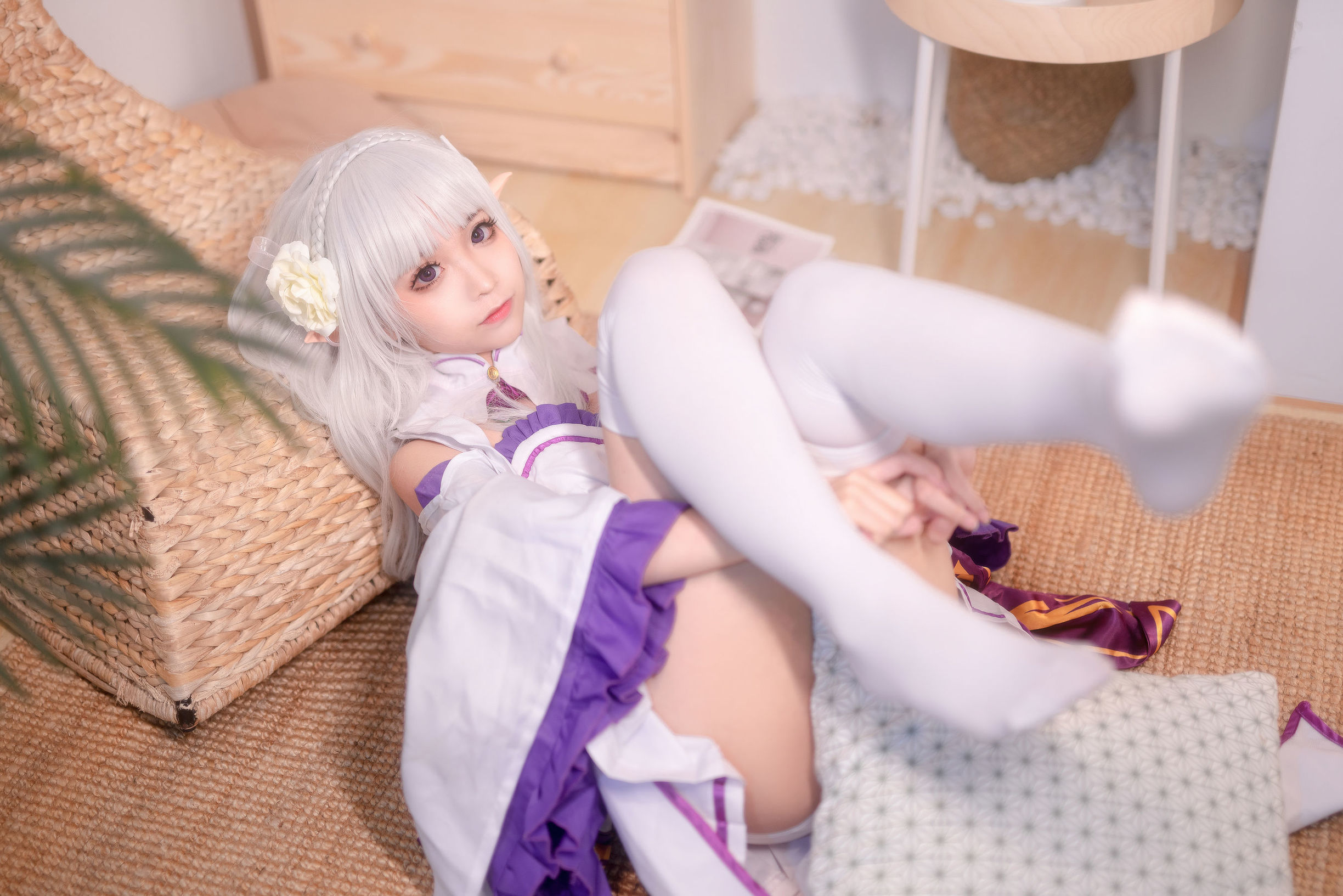 Anime blogger Chunmomo Emilia