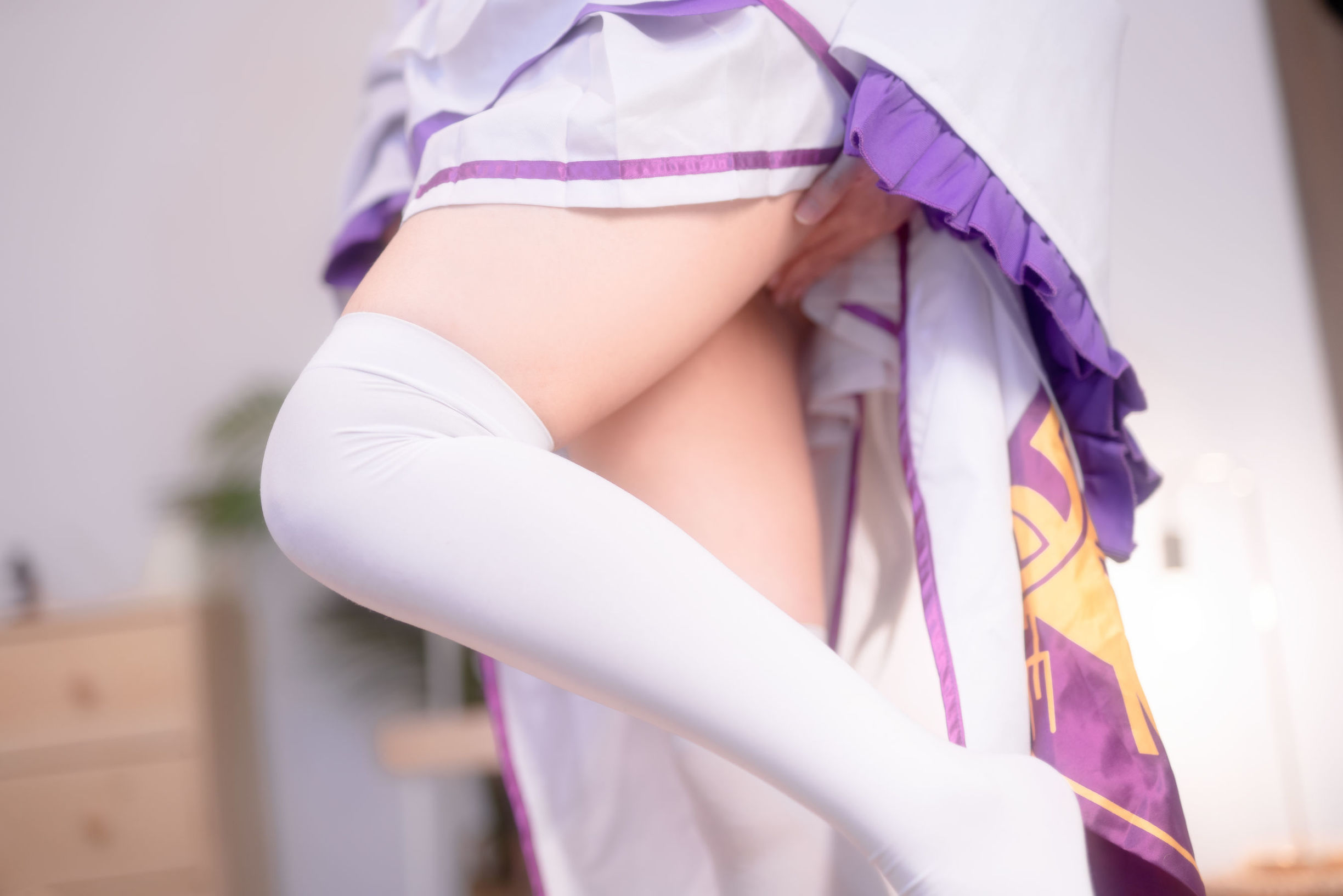 Blogger anime Chun Mo Mo, Emilia