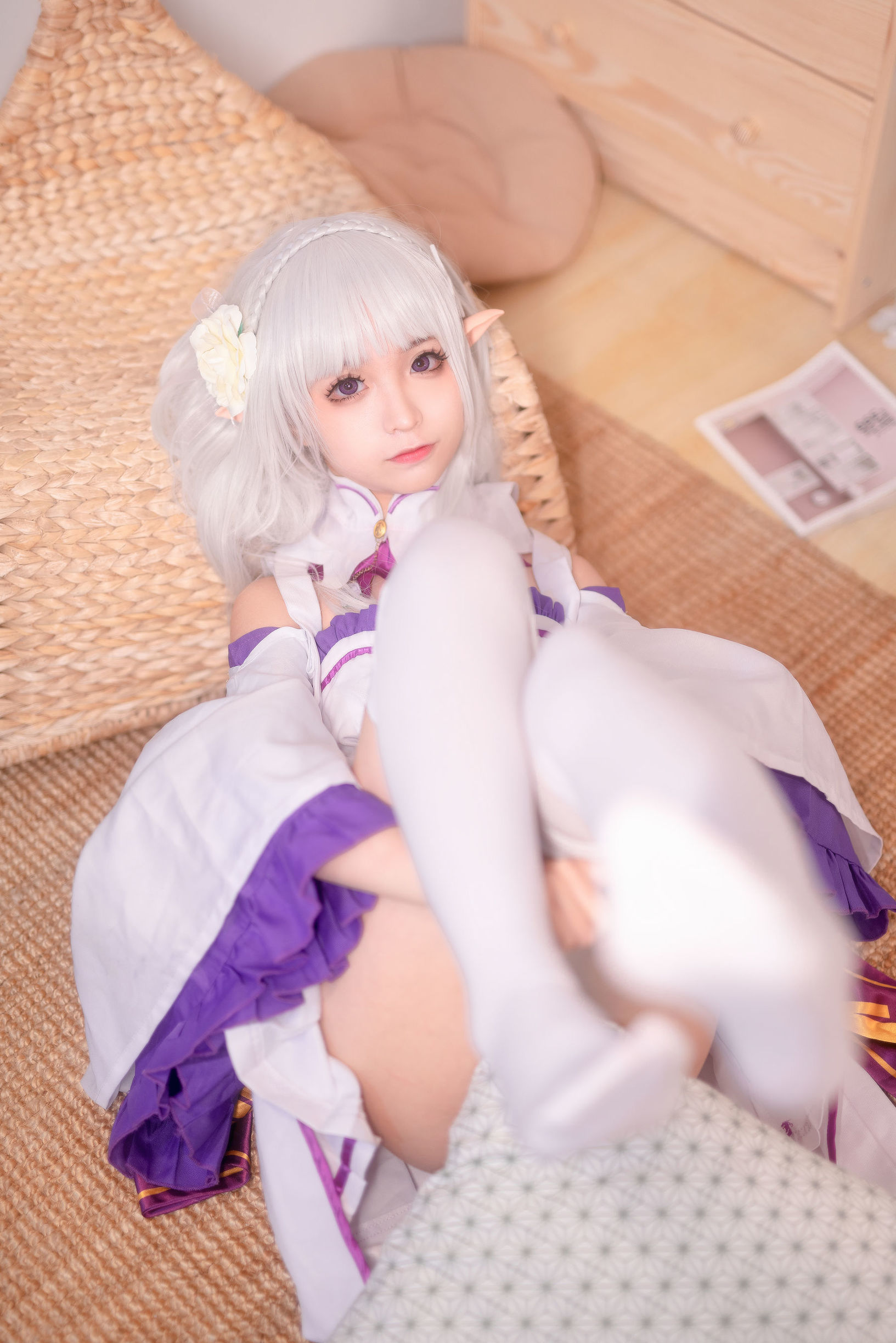 Anime blogger Chunmomo Emilia