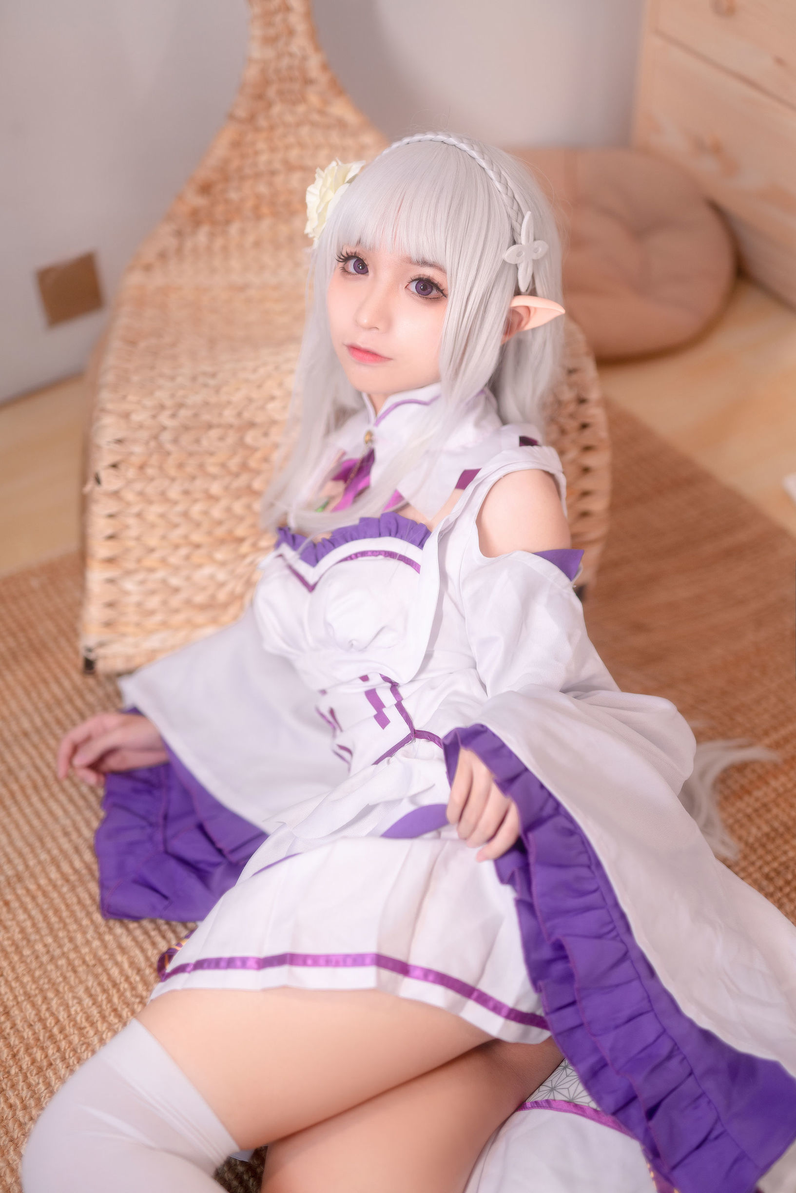 Anime blogger Chunmomo Emilia