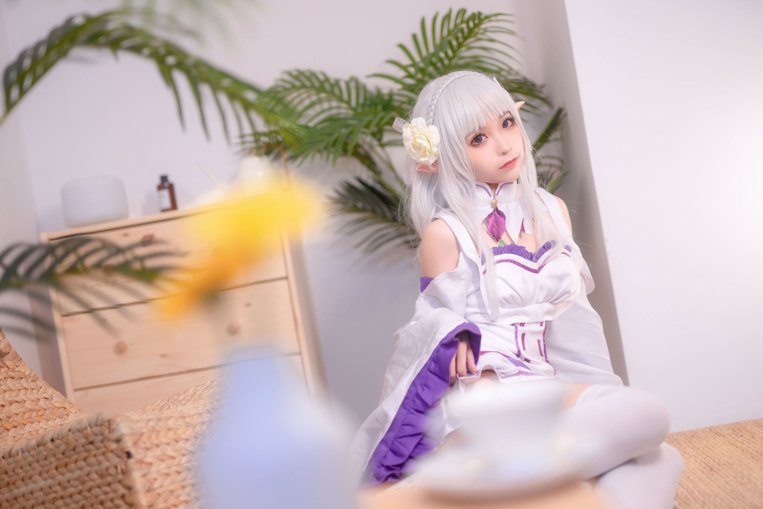 Anime blogger Chunmomo Emilia