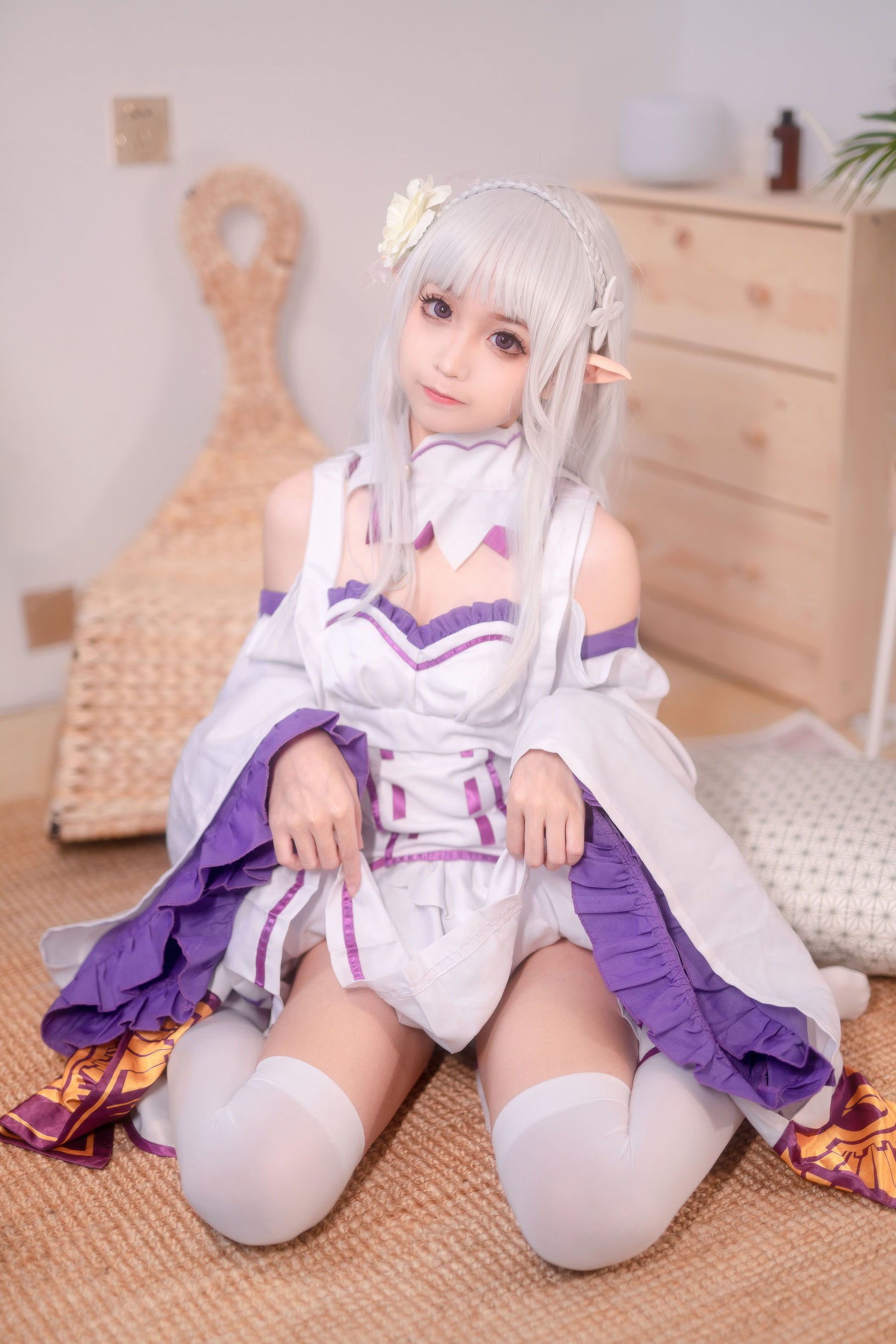 Blogger anime Chun Mo Mo, Emilia