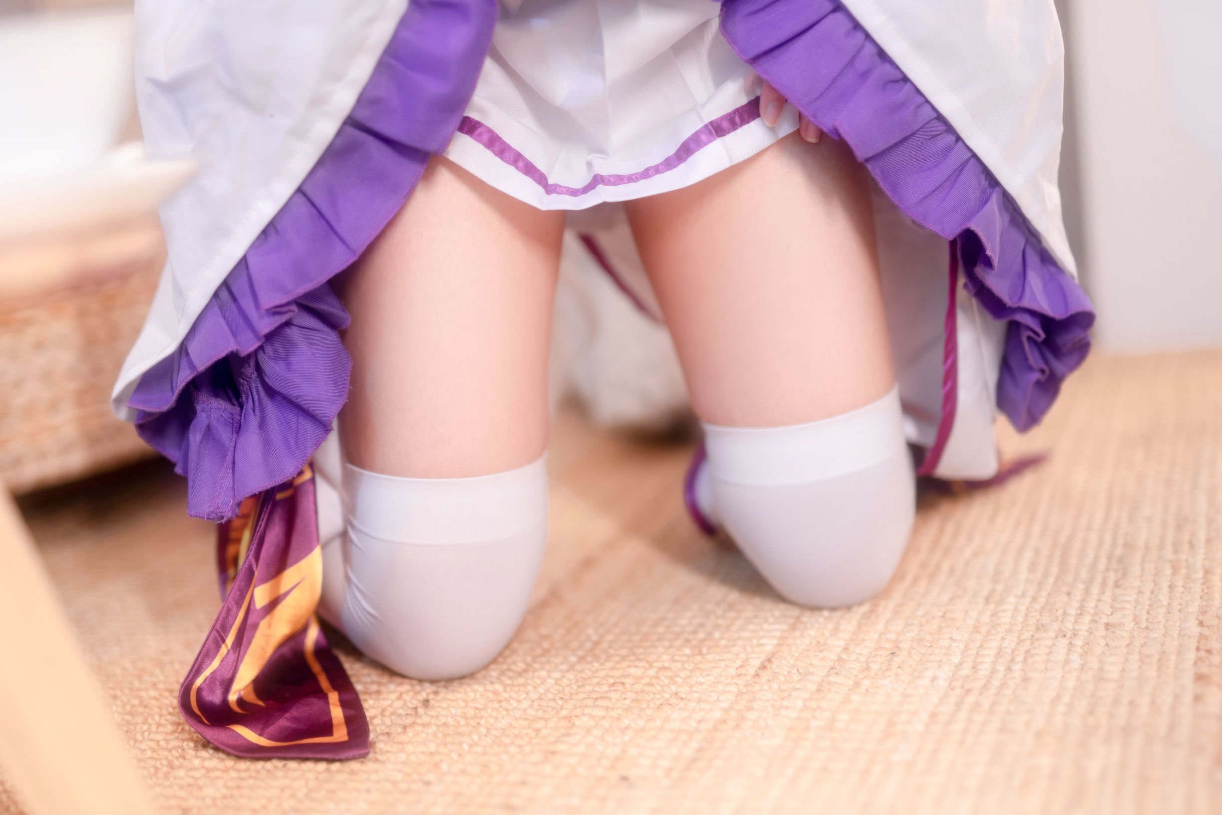 Blogger anime Chun Mo Mo, Emilia
