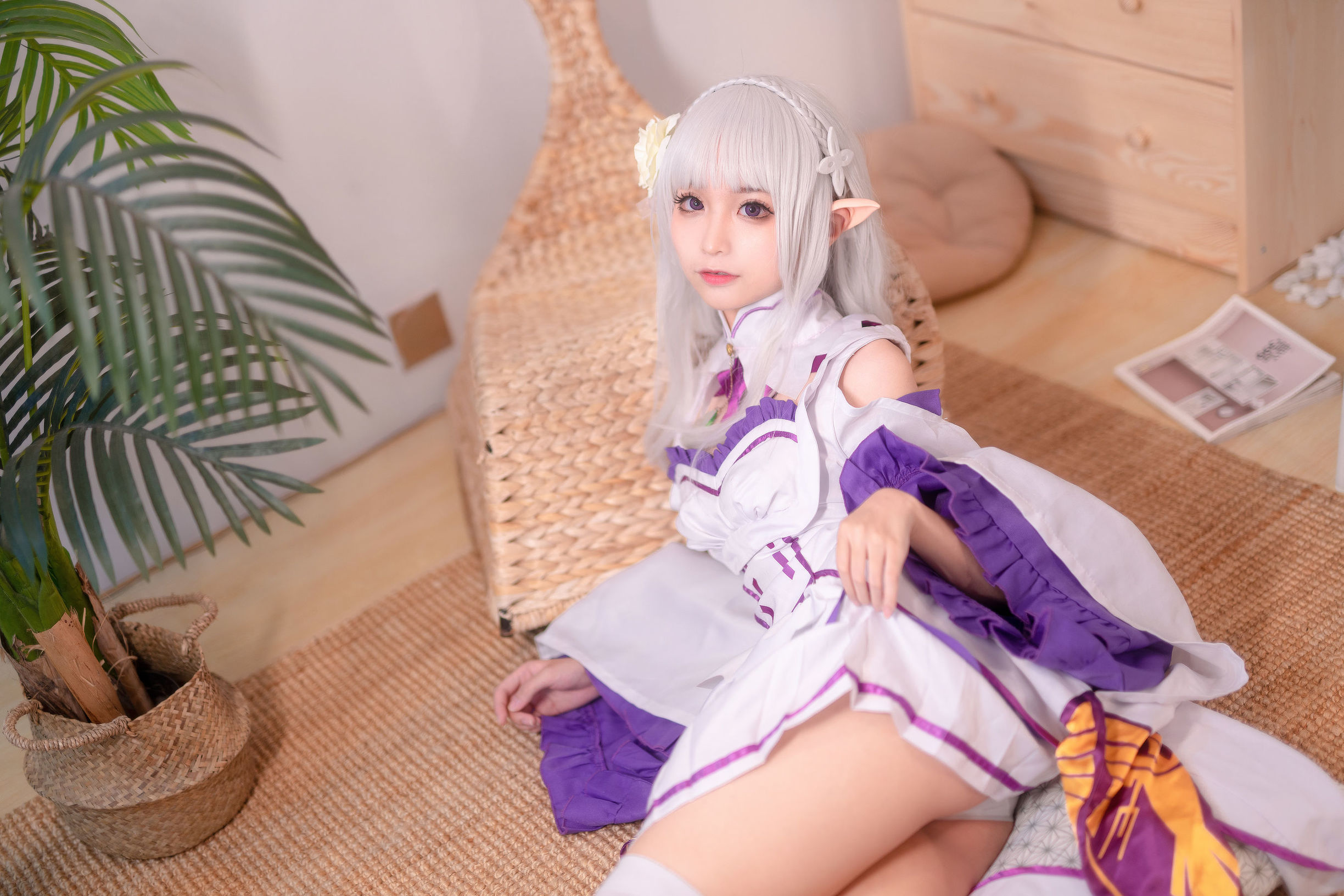 Anime blogger Chunmomo Emilia
