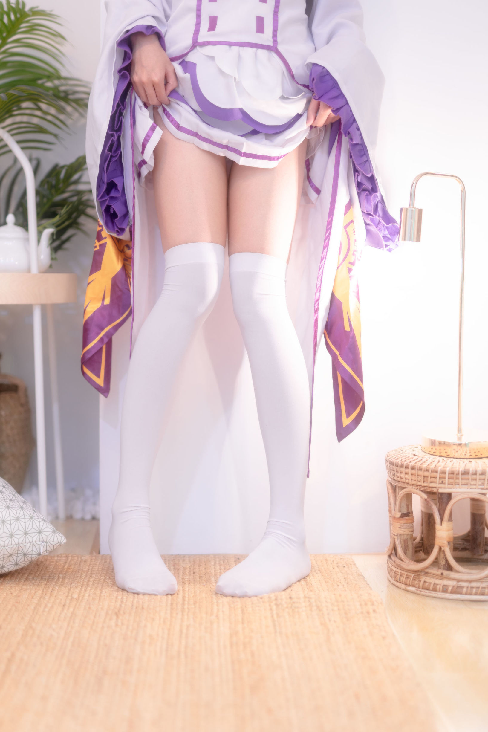 Blogger anime Chun Mo Mo, Emilia