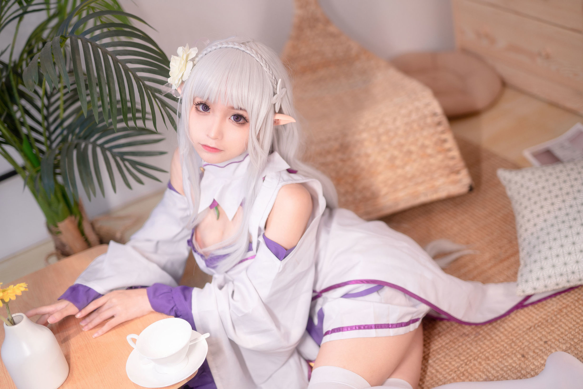 Blogger anime Chun Mo Mo, Emilia