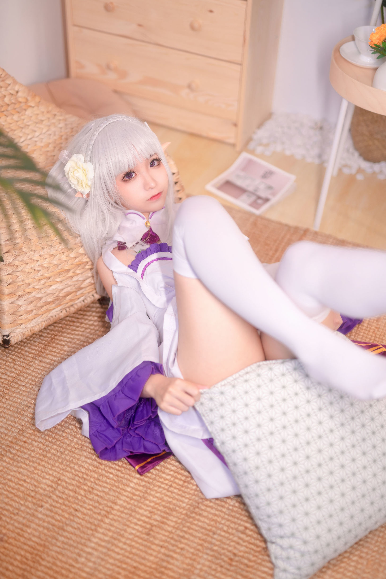 Anime blogger Chunmomo Emilia