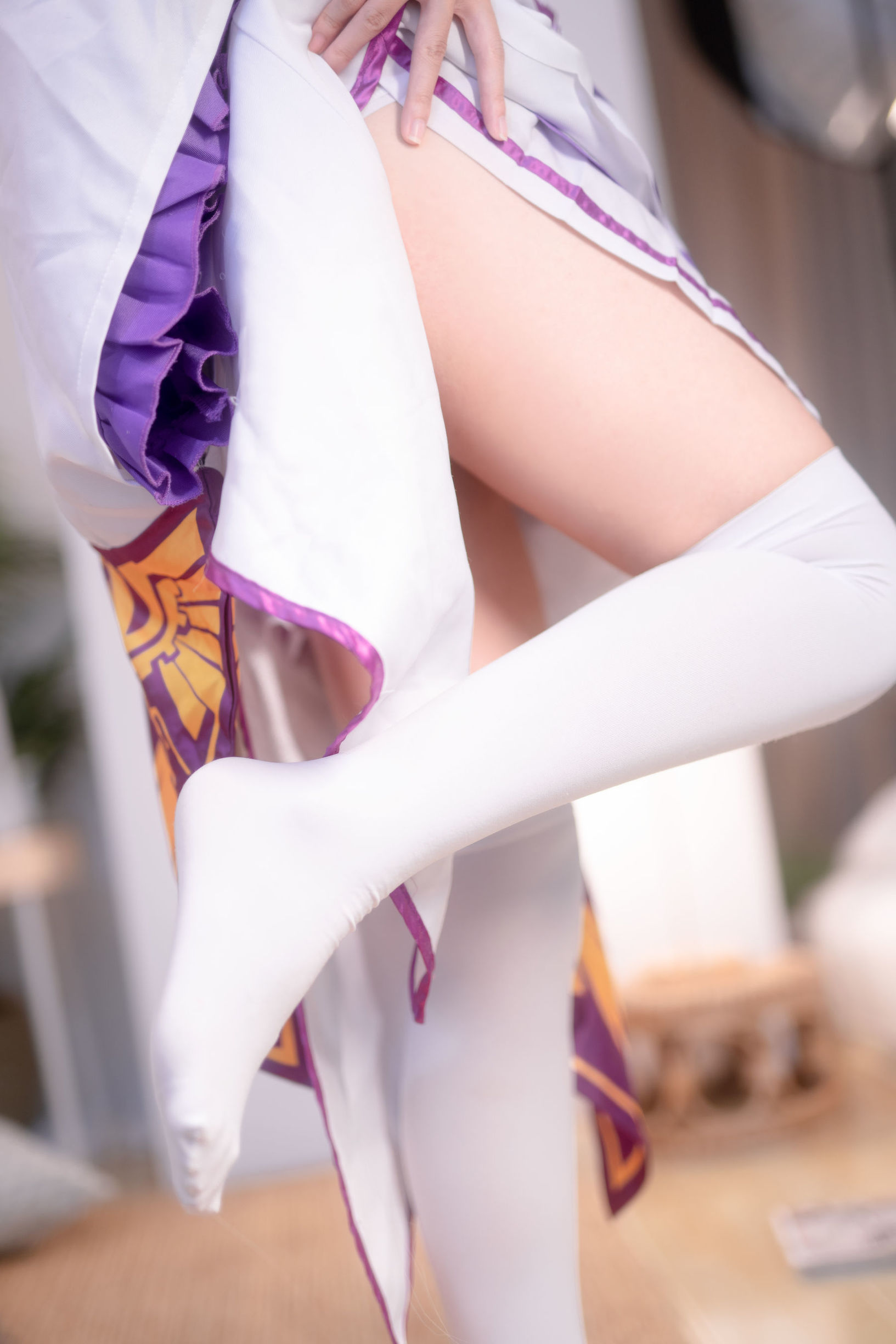 Blogger anime Chun Mo Mo, Emilia