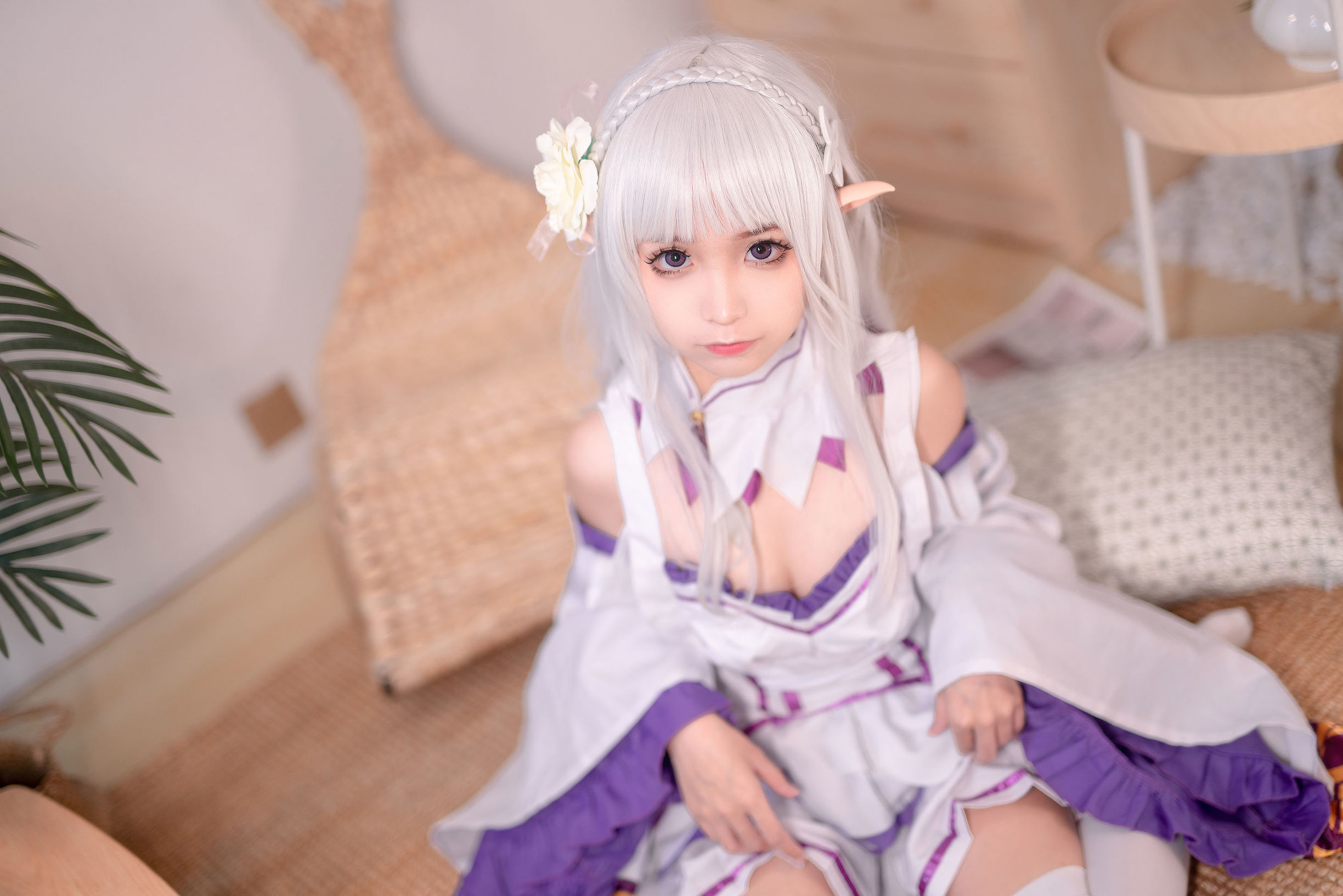 Blogger anime Chun Mo Mo, Emilia
