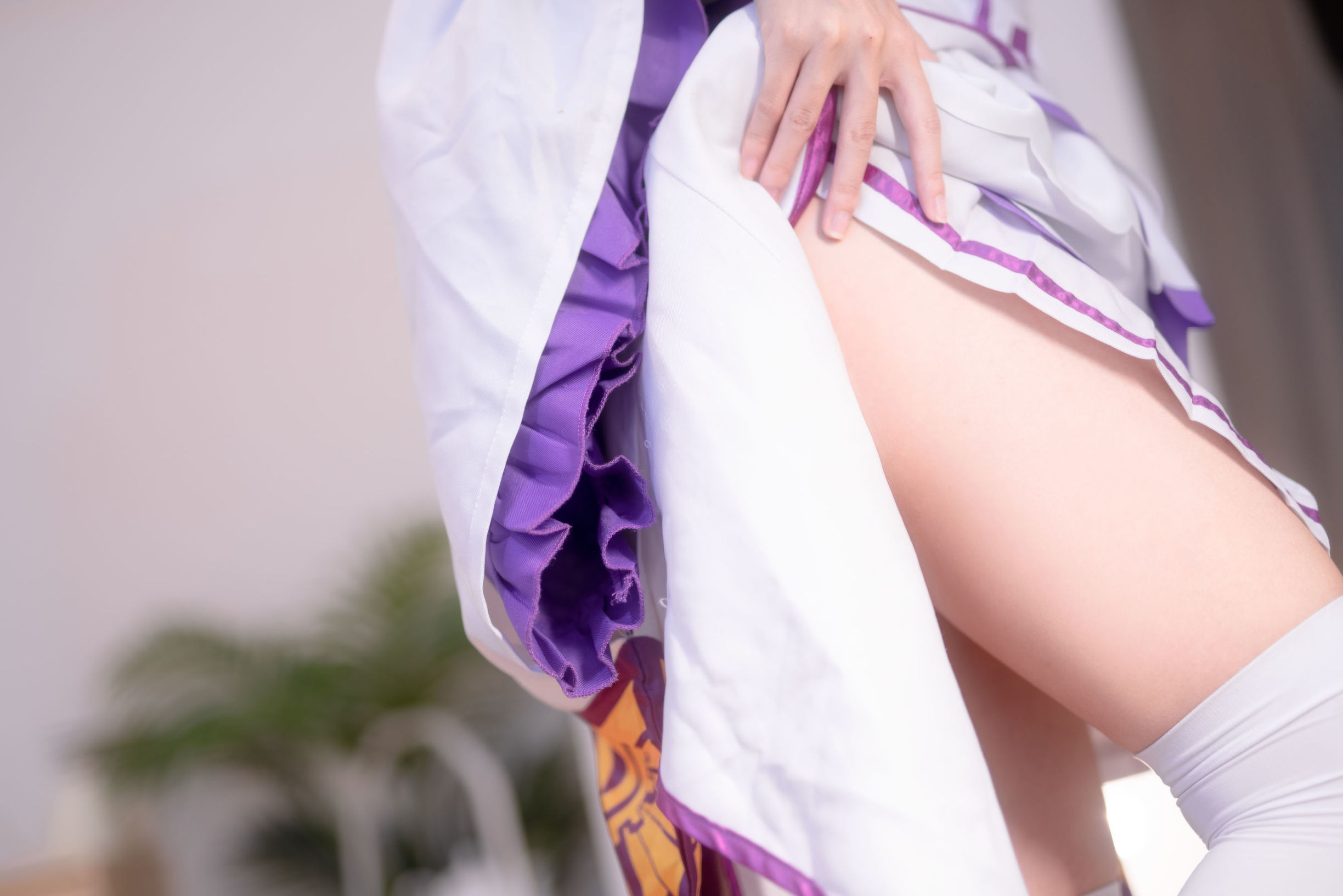 Blogger anime Chun Mo Mo, Emilia