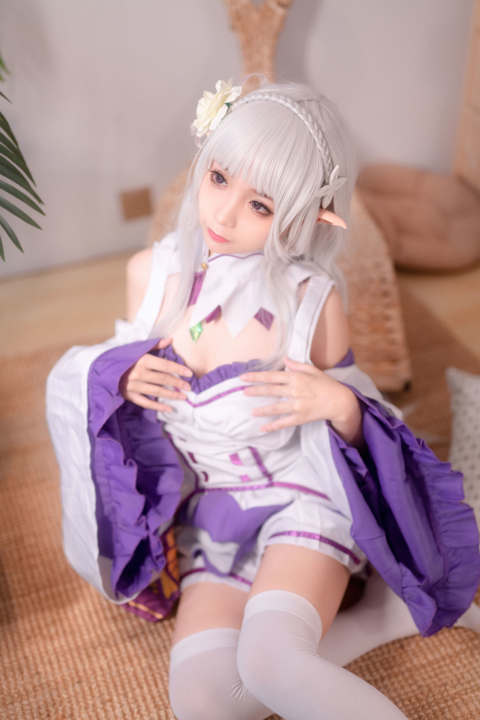 Blogger anime Chun Mo Mo, Emilia