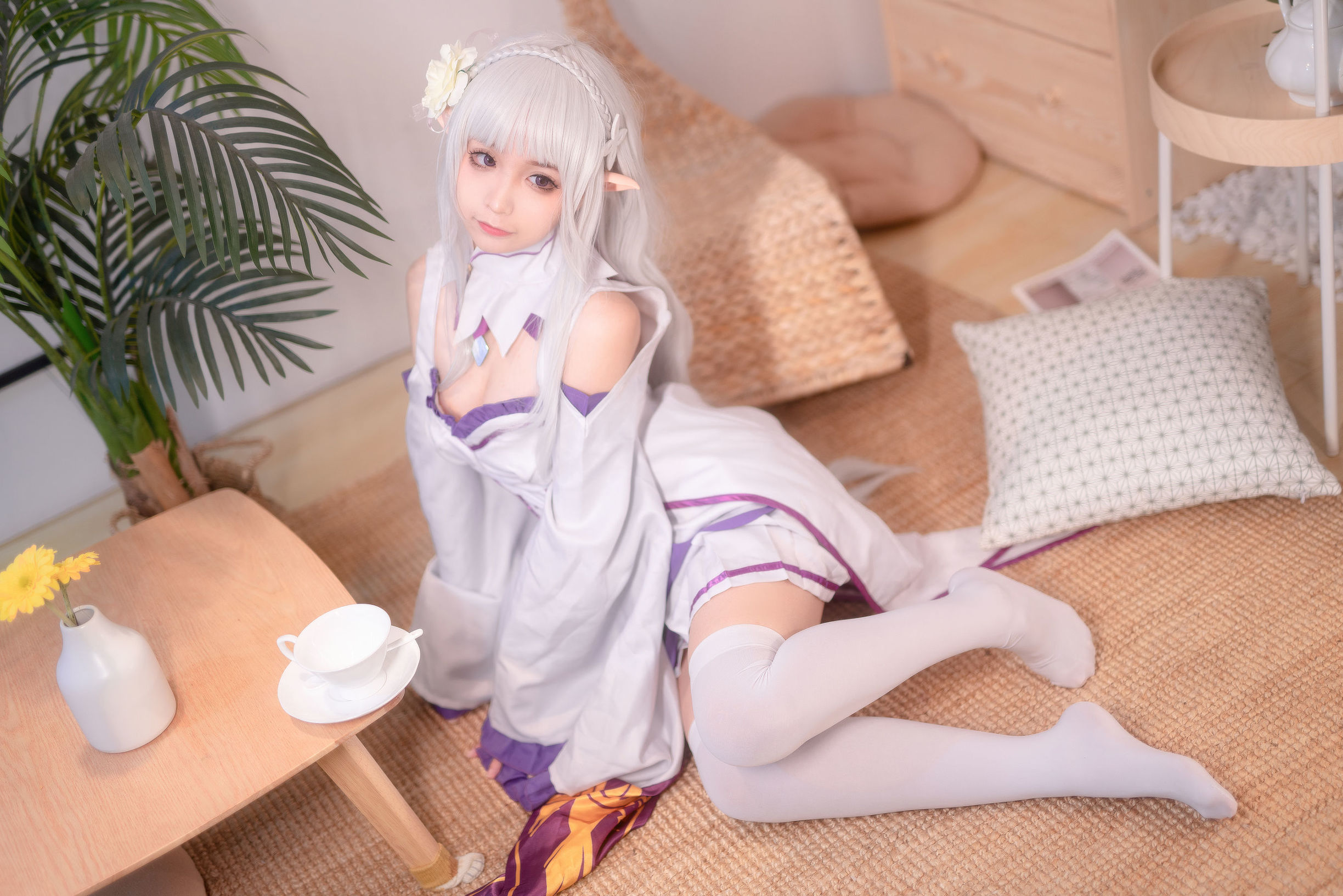 Blogger anime Chun Mo Mo, Emilia