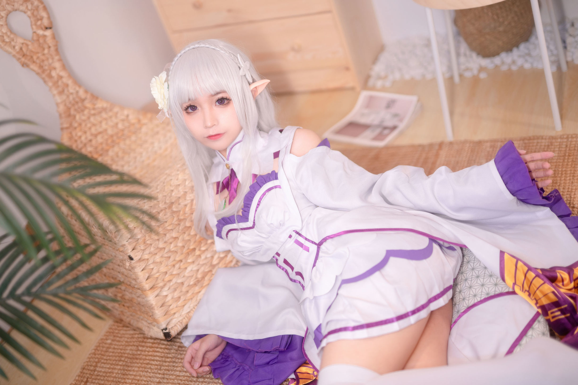 Anime blogger Chunmomo Emilia