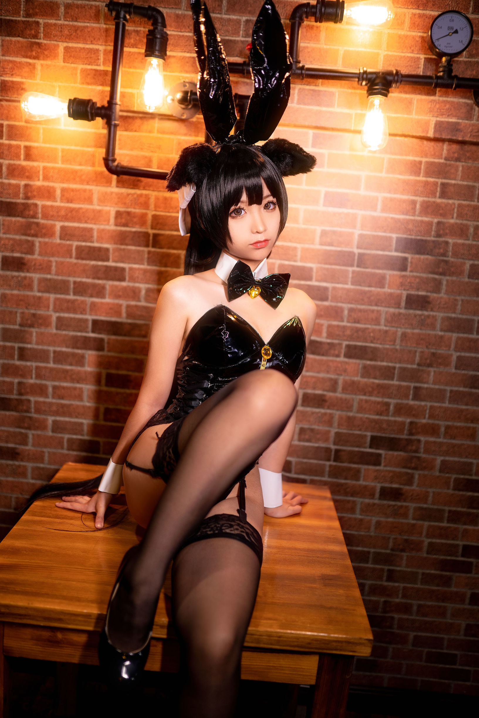 動漫博主蠢沫沫 高雄兔女郎