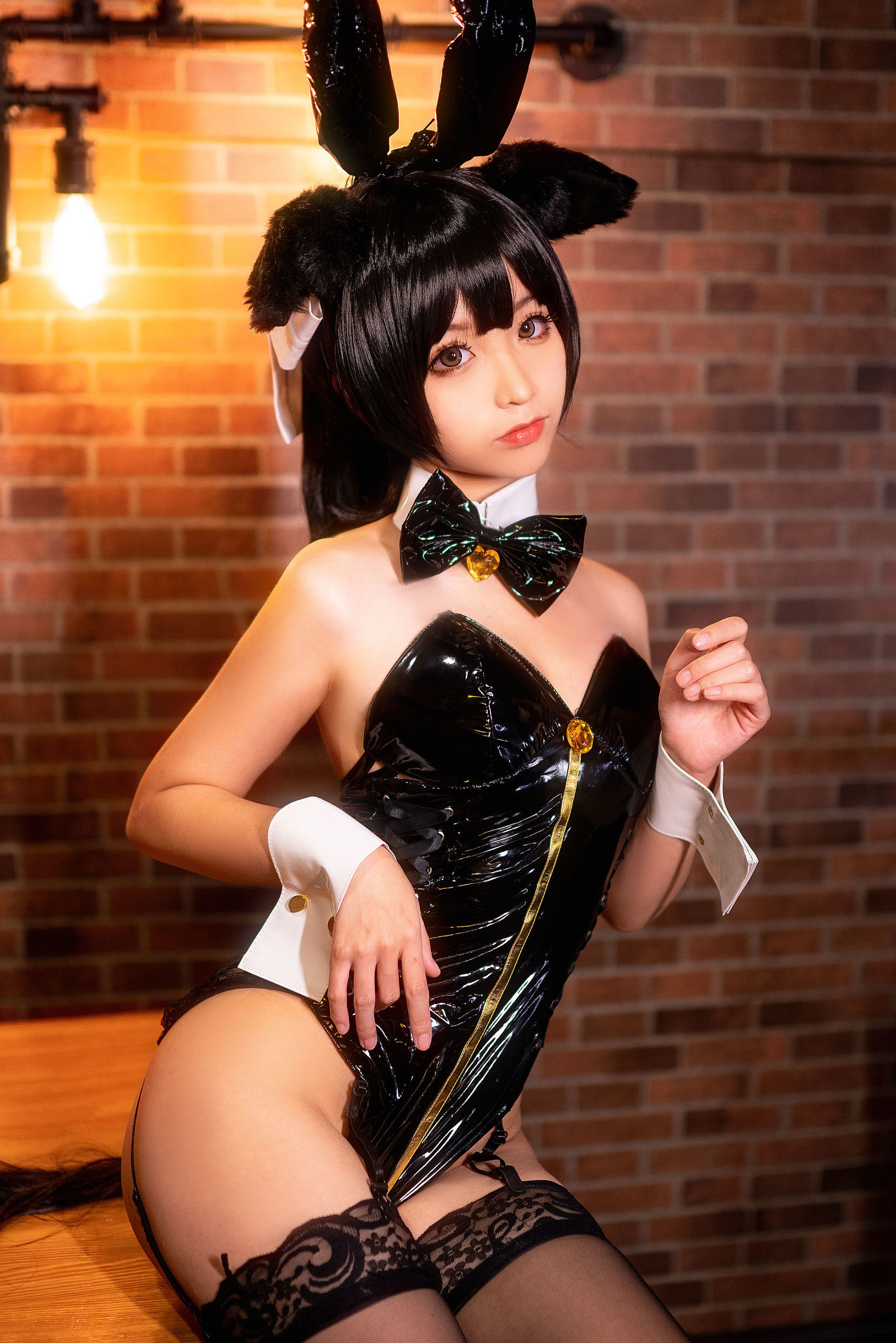 Anime Blogger Chun Mo Mo, Kaohsiung Bunny Girl