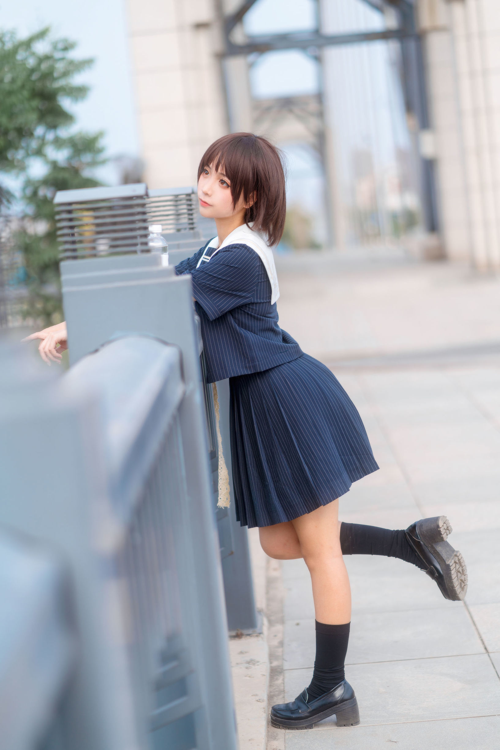 アニメブロガーのチュンモモのJK制服