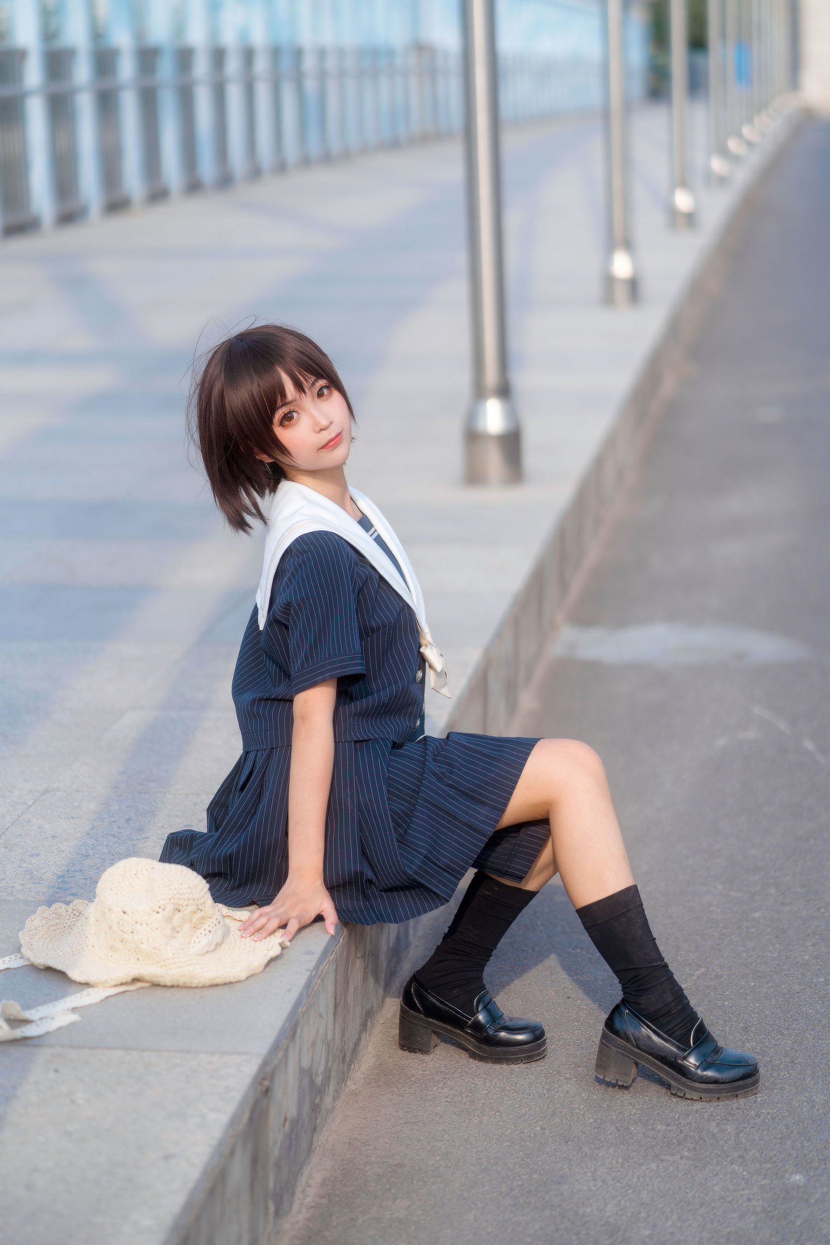 アニメブロガーのチュンモモのJK制服
