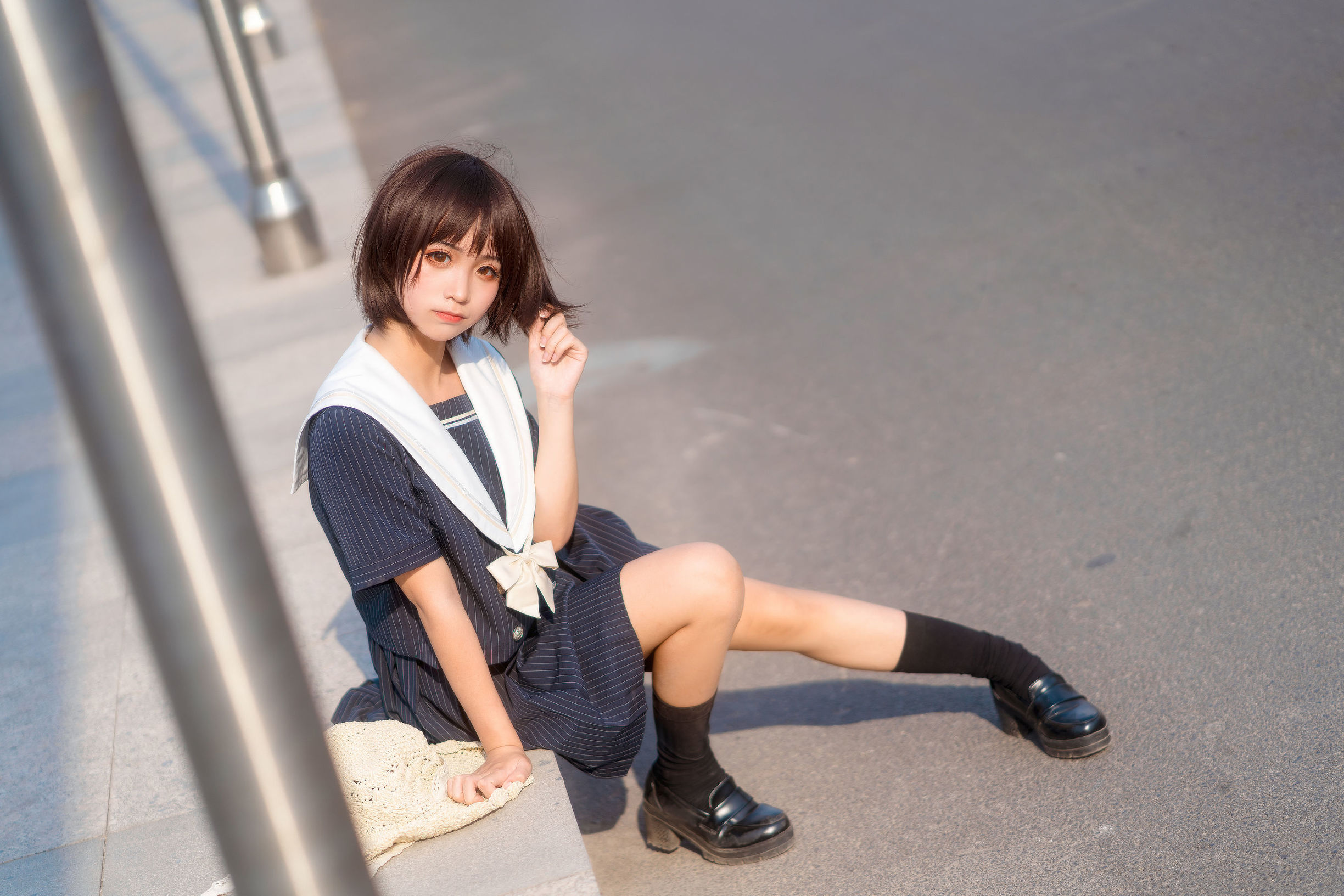 アニメブロガーのチュンモモのJK制服