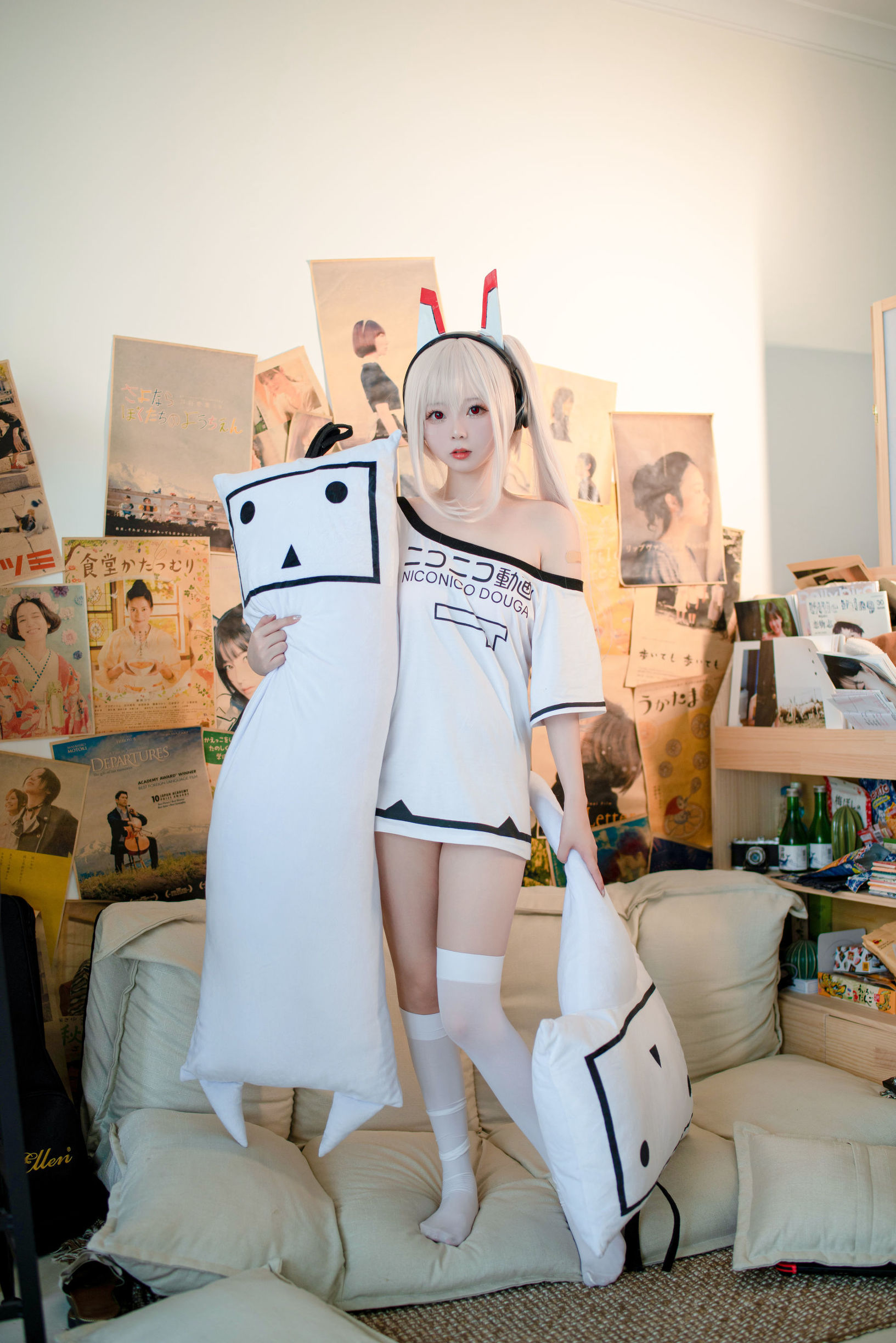 Blogger anime Chun Mo Mo - Bích Lam Hàng Tuyến