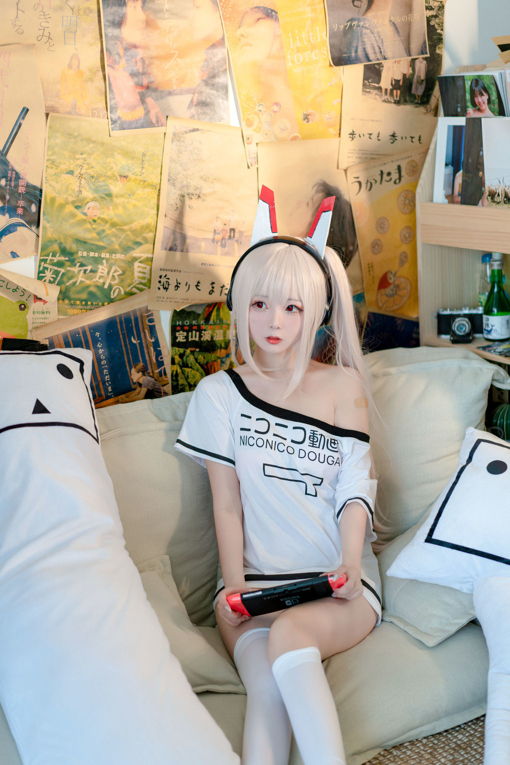 Blogger anime Chun Mo Mo - Bích Lam Hàng Tuyến