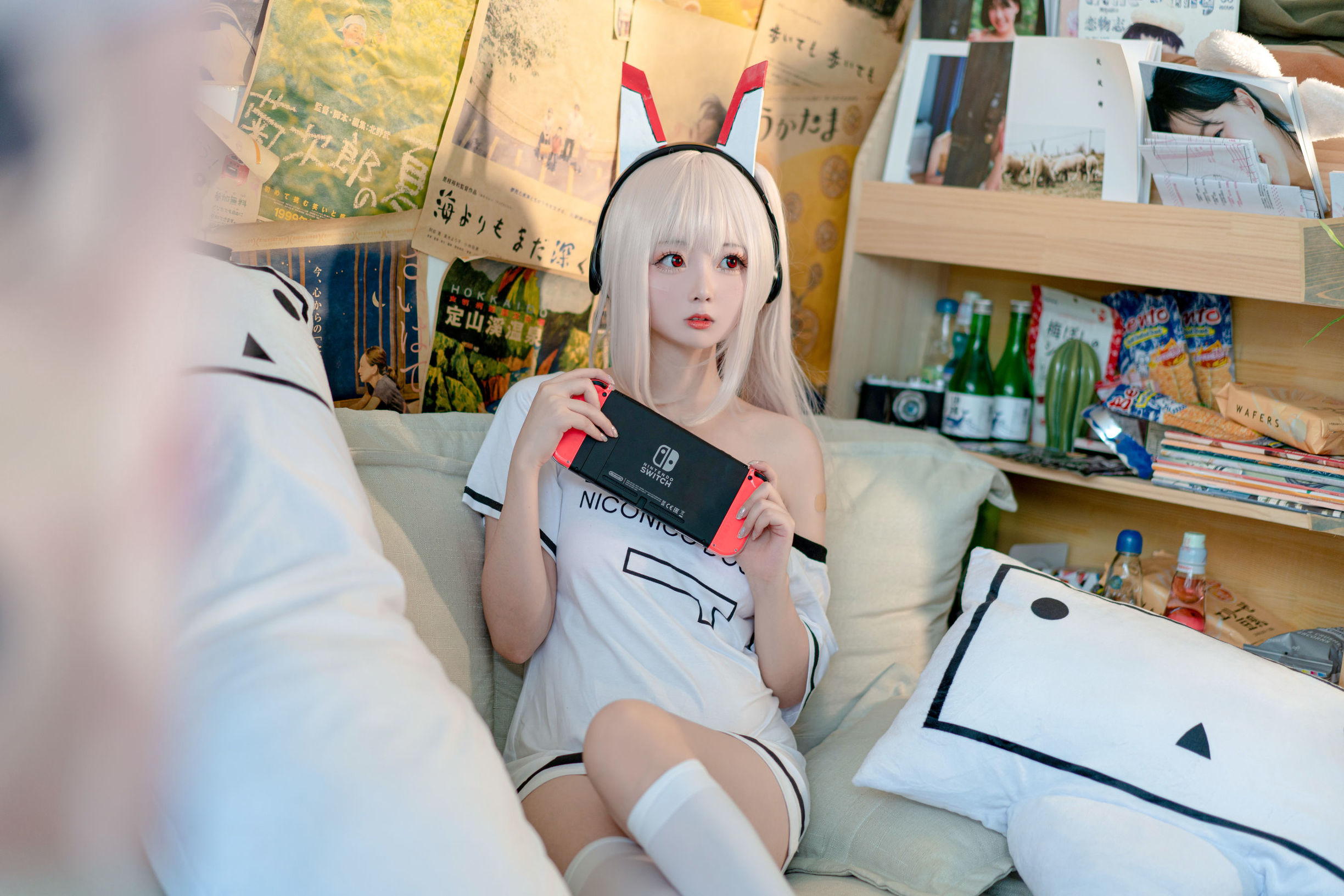 Blogger anime Chun Mo Mo - Bích Lam Hàng Tuyến