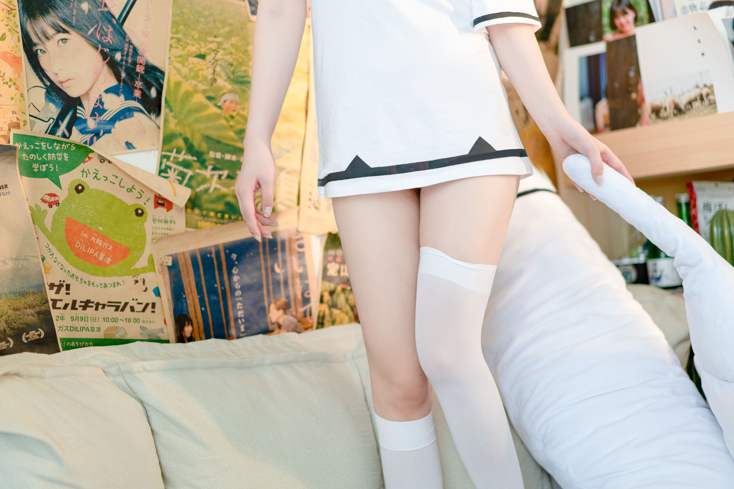 Blogger anime Chun Mo Mo - Bích Lam Hàng Tuyến