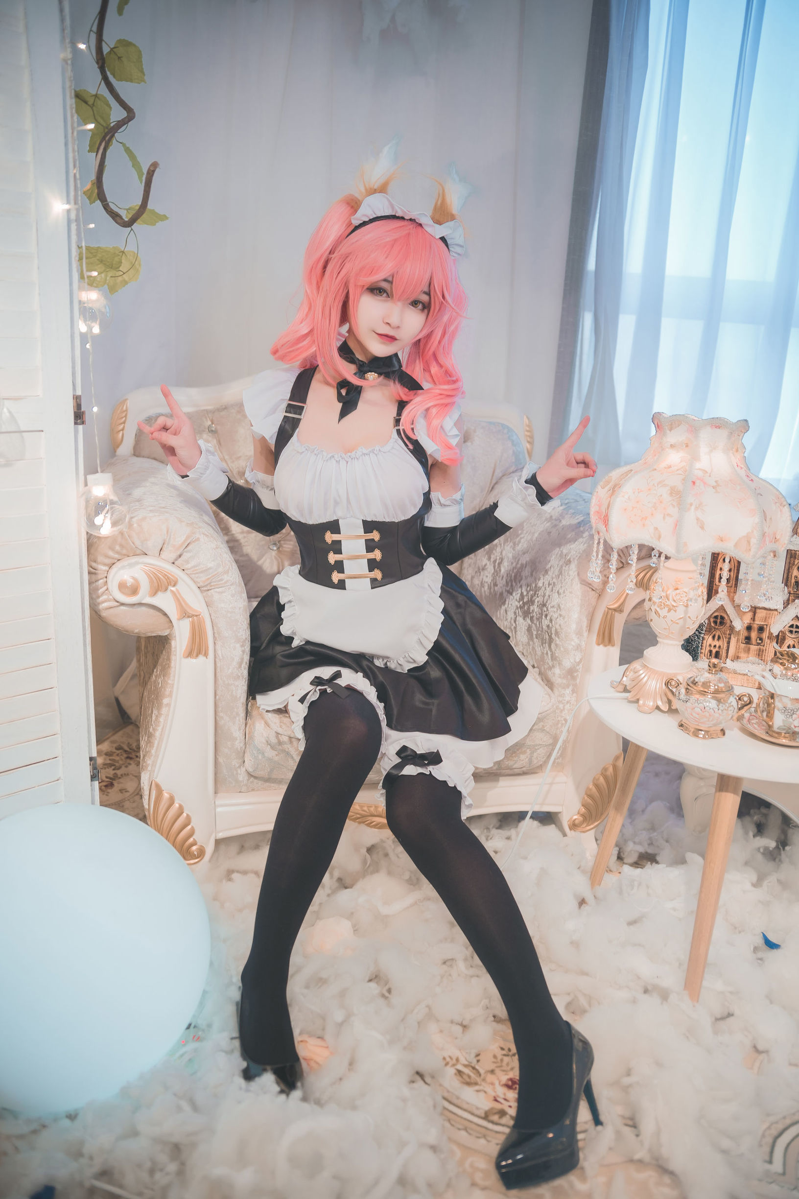 動漫博主鐵板燒鬼舞w 玉藻前女僕
