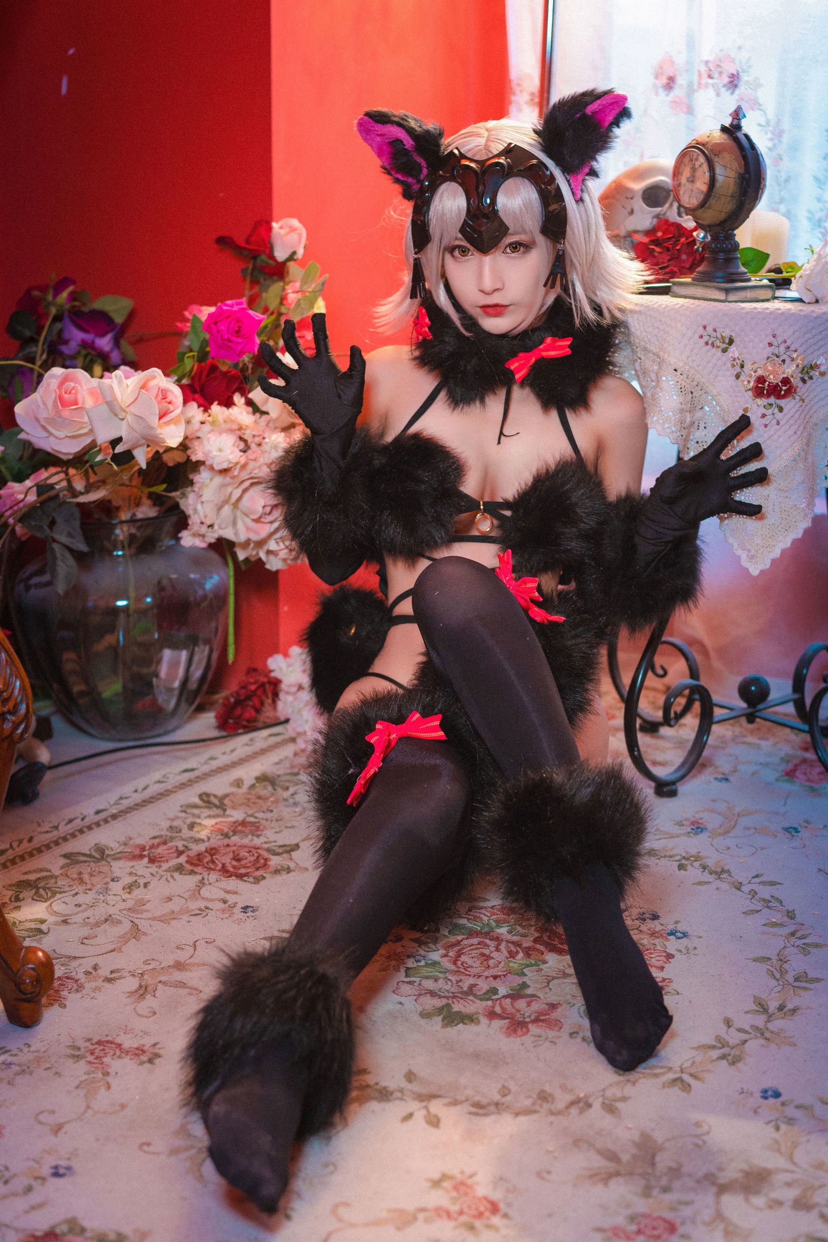 Blog chủ hoạt hình Tếch bản thiêu Quỷ vũ W Oiran 2
