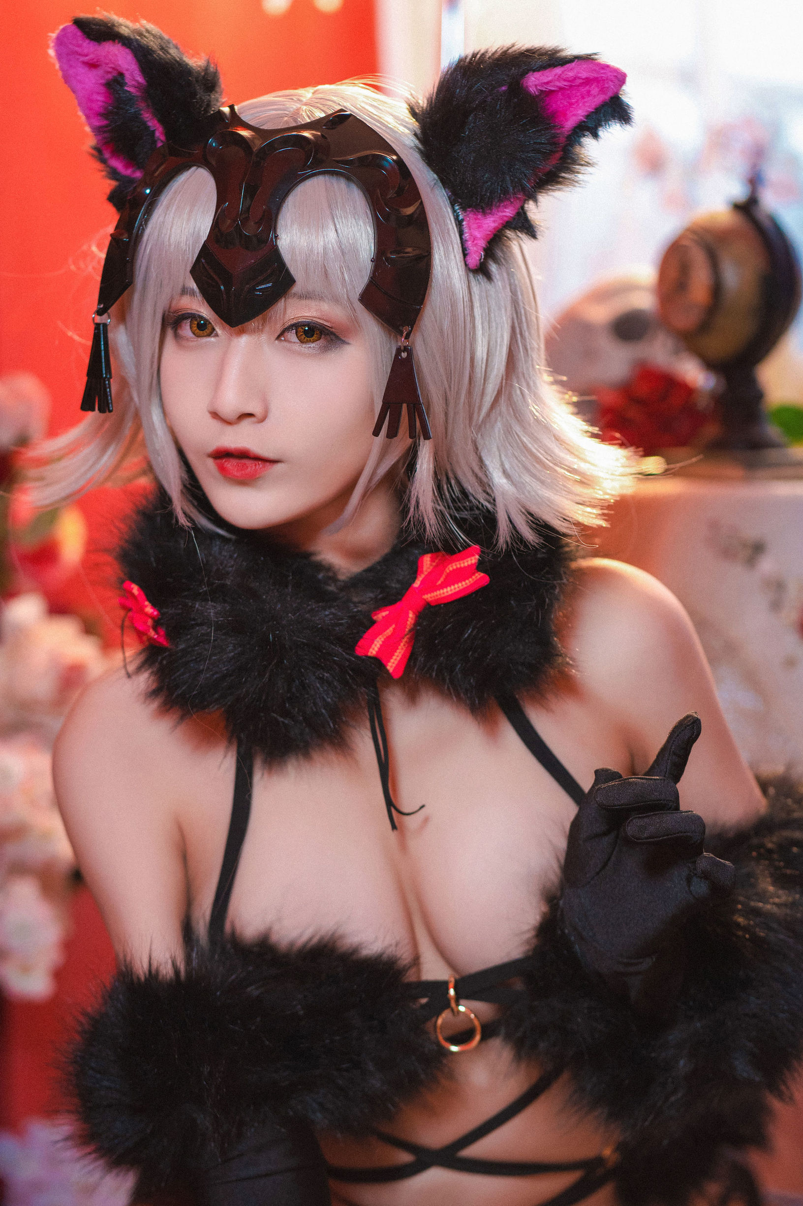 Blog chủ hoạt hình Tếch bản thiêu Quỷ vũ W Oiran 2