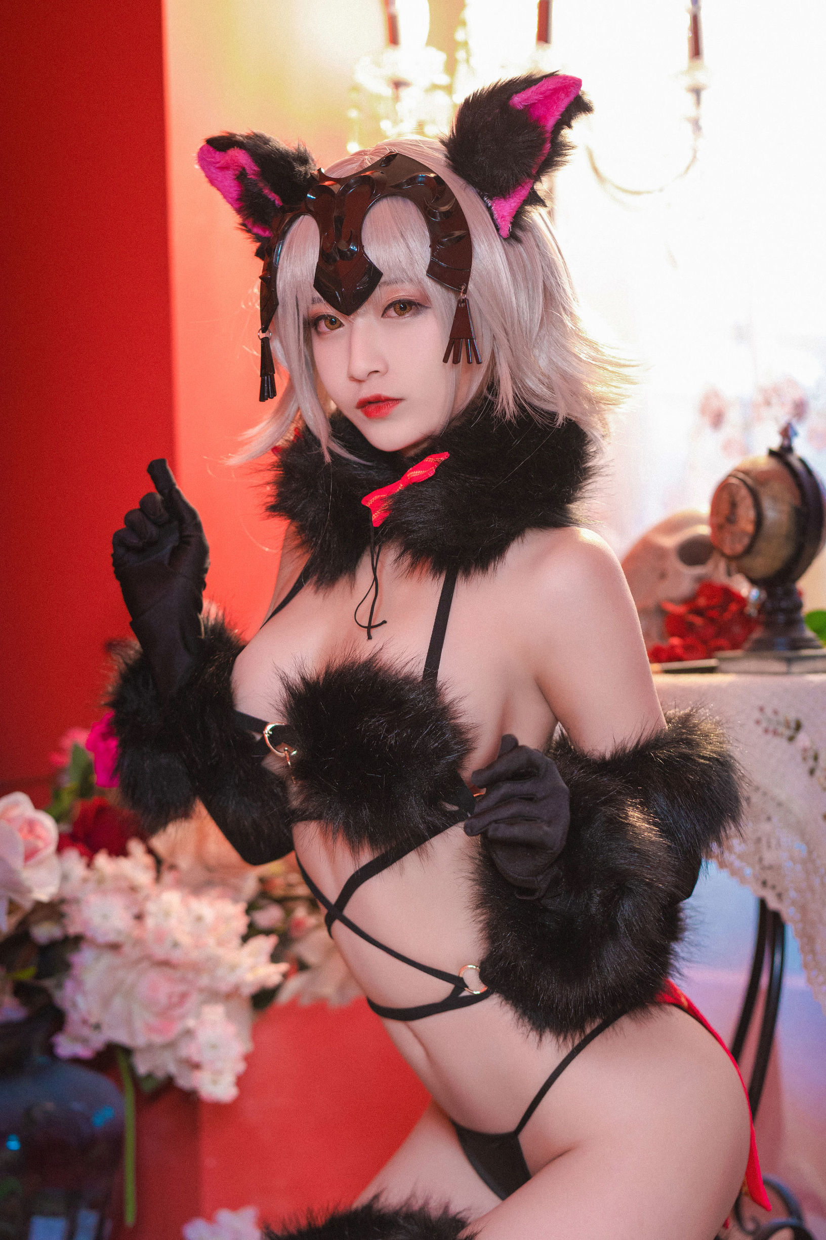 アニメブロガー 鉄板焼き 鬼舞W 花魁2