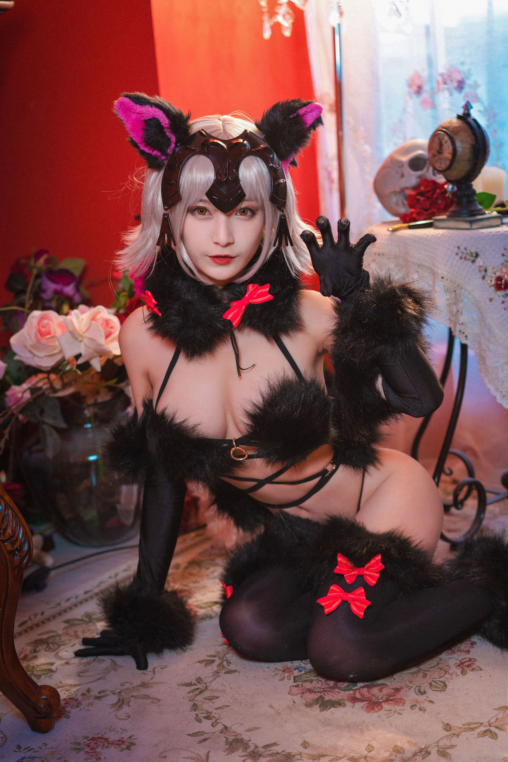 Blog chủ hoạt hình Tếch bản thiêu Quỷ vũ W Oiran 2