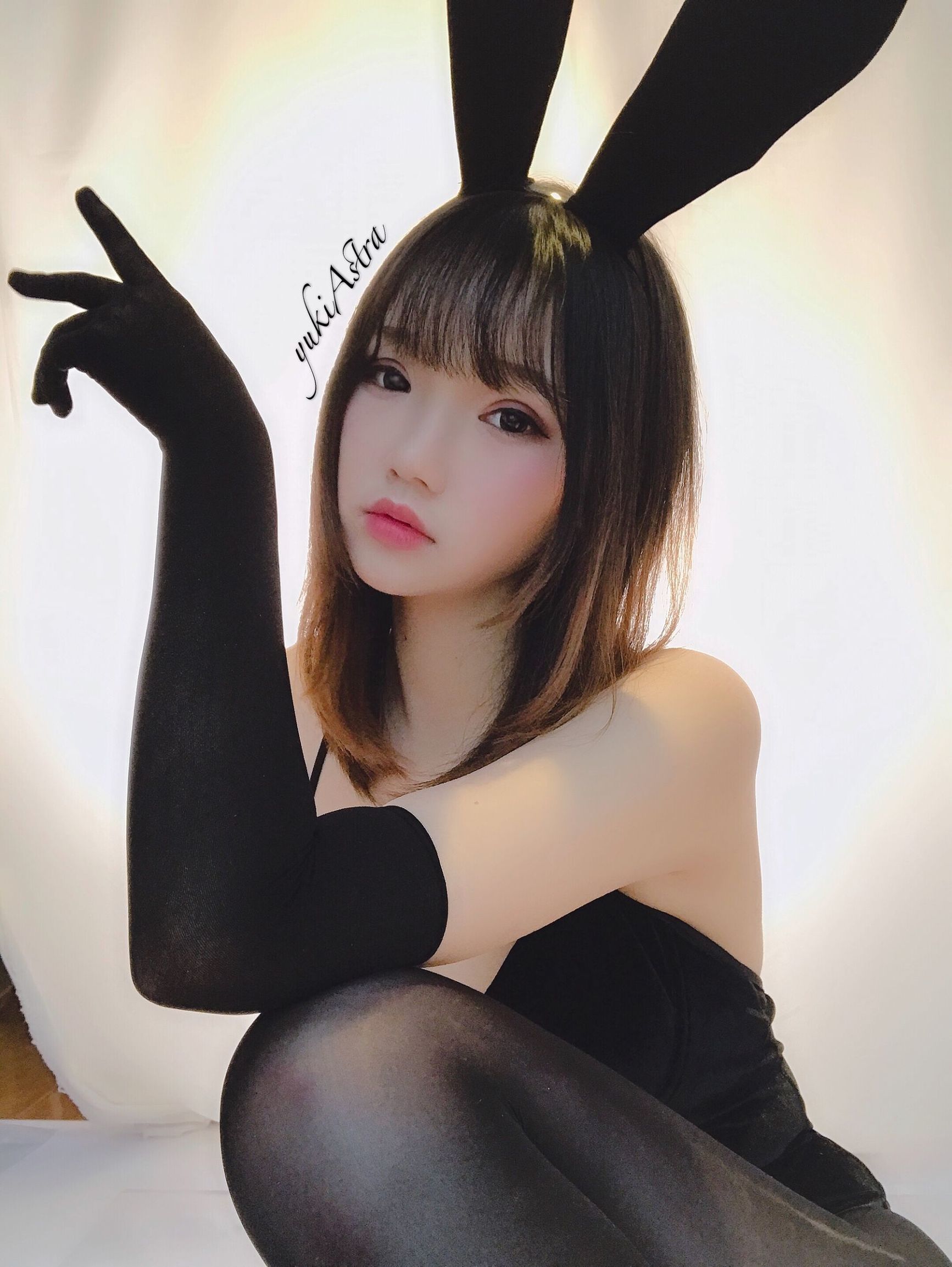 動漫博主雪晴阿斯特拉 兔女郎