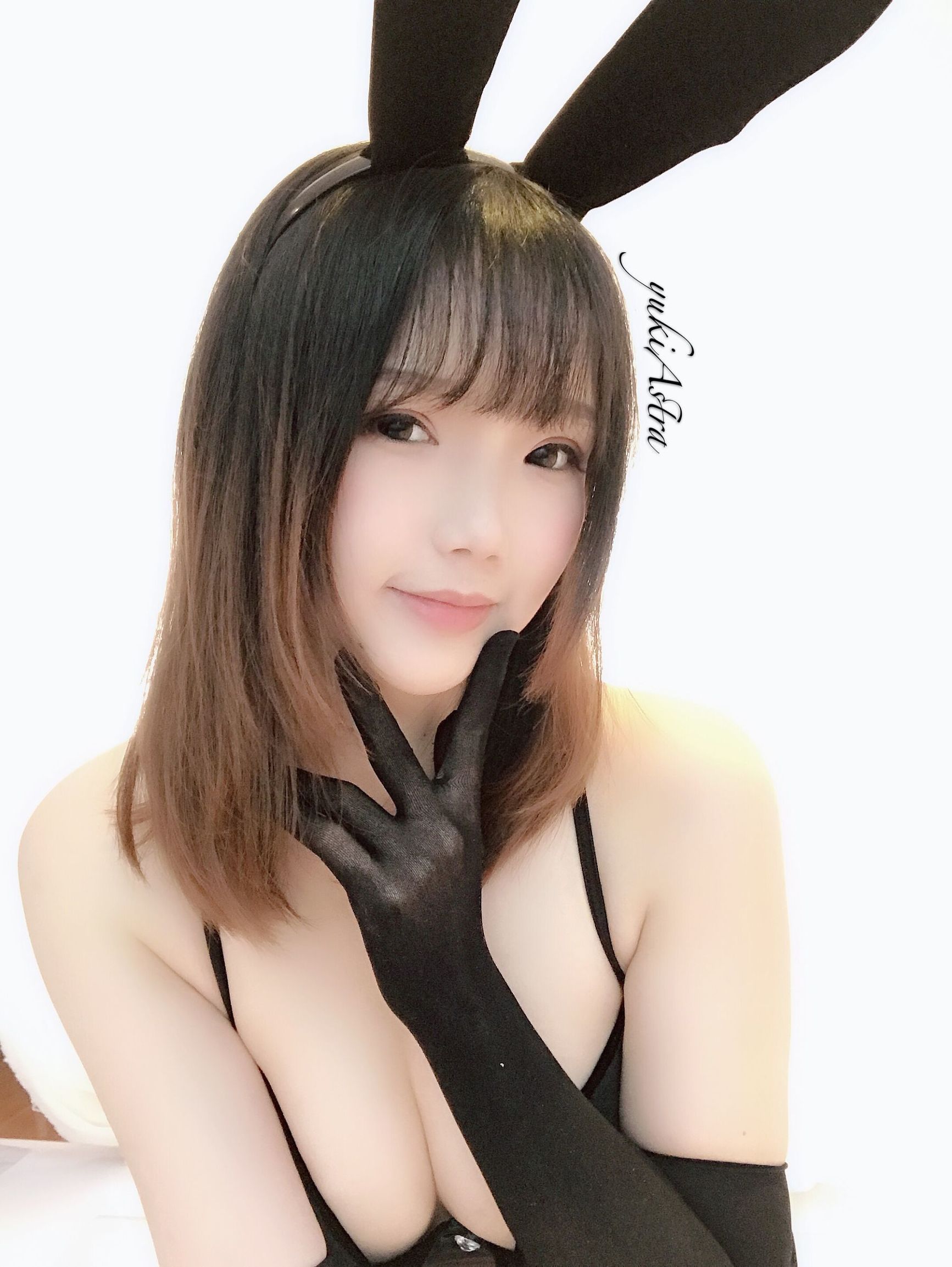 動漫博主雪晴阿斯特拉 兔女郎