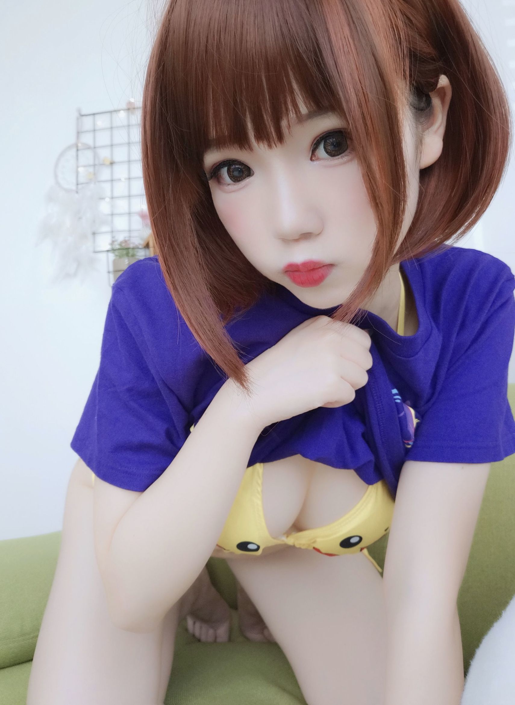 Anime blogger Xue Qing Astra Pikachu