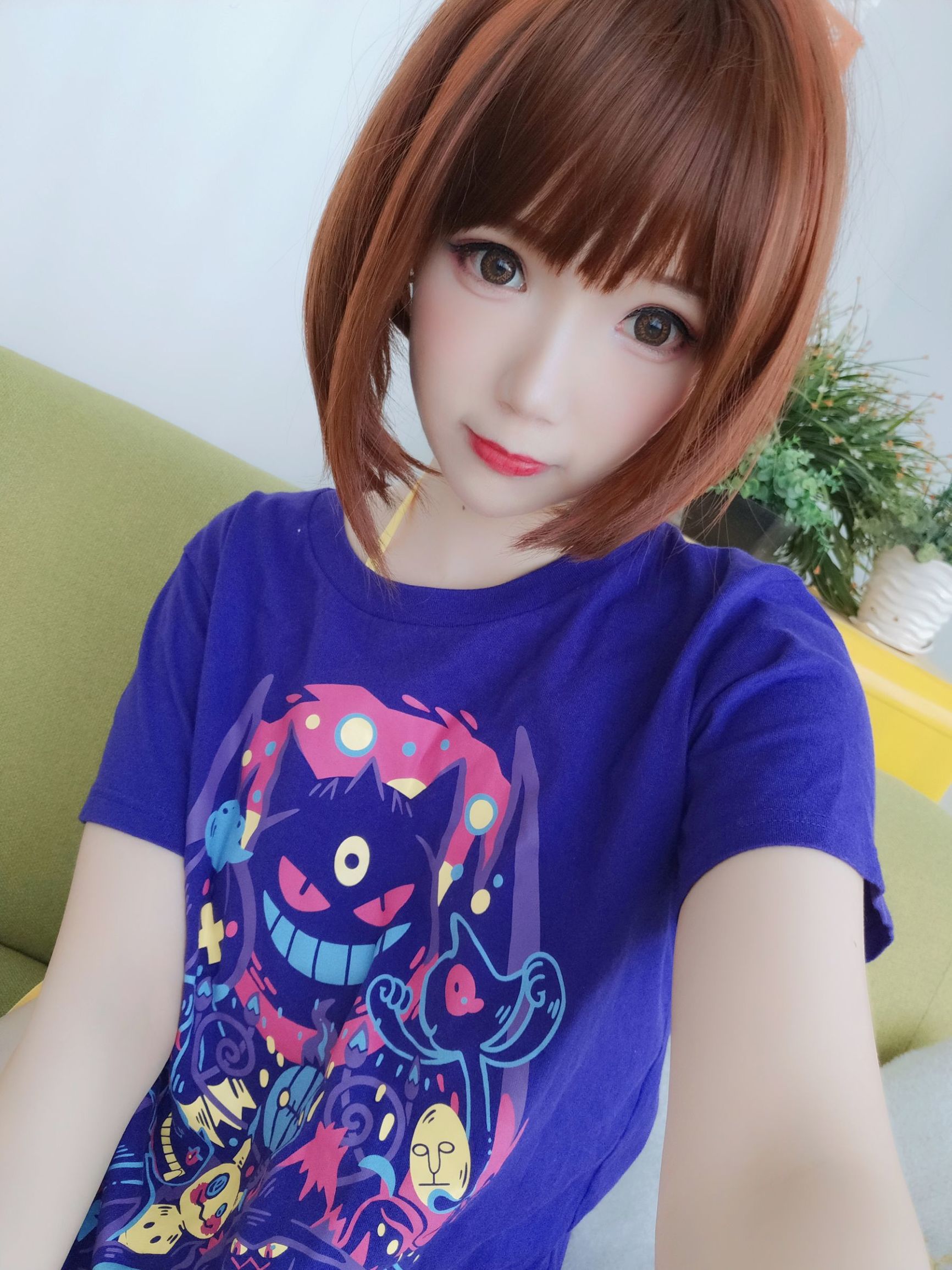 Anime blogger Xue Qing Astra Pikachu