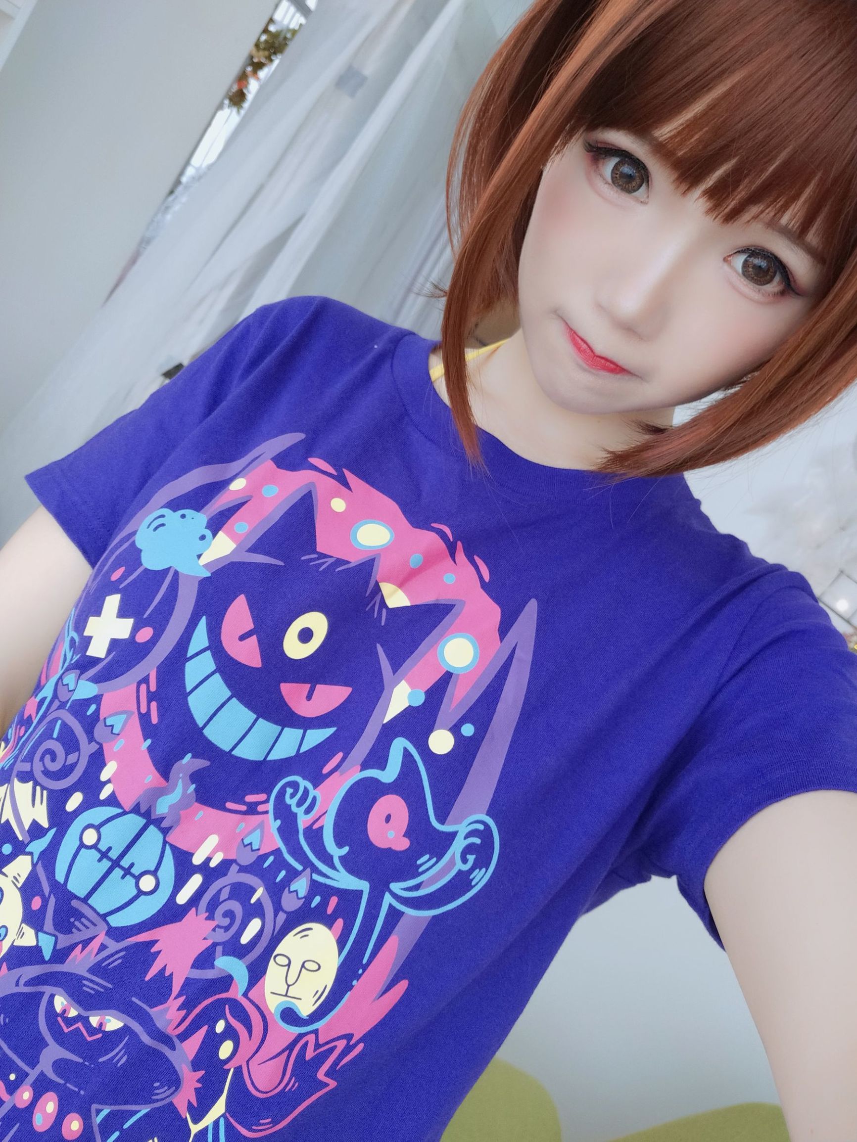 Anime blogger Xue Qing Astra Pikachu