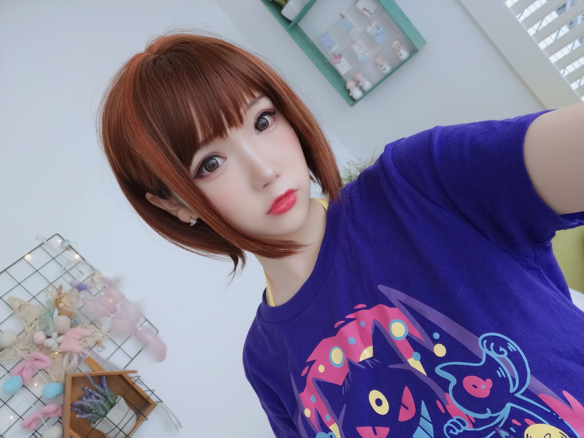Anime blogger Xue Qing Astra Pikachu