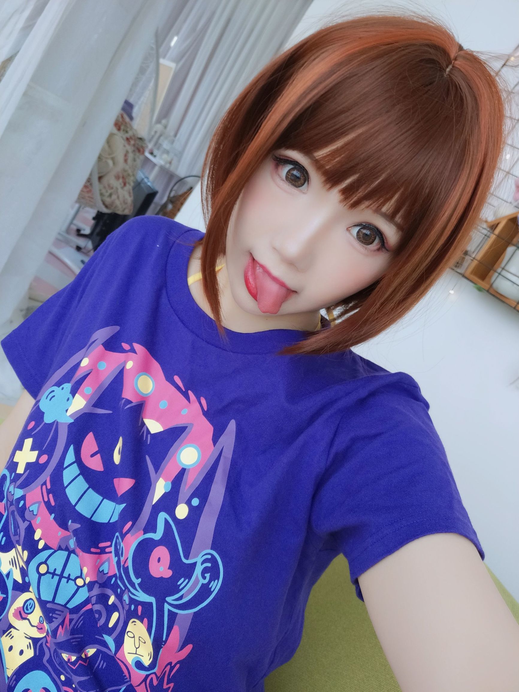 Anime blogger Xue Qing Astra Pikachu