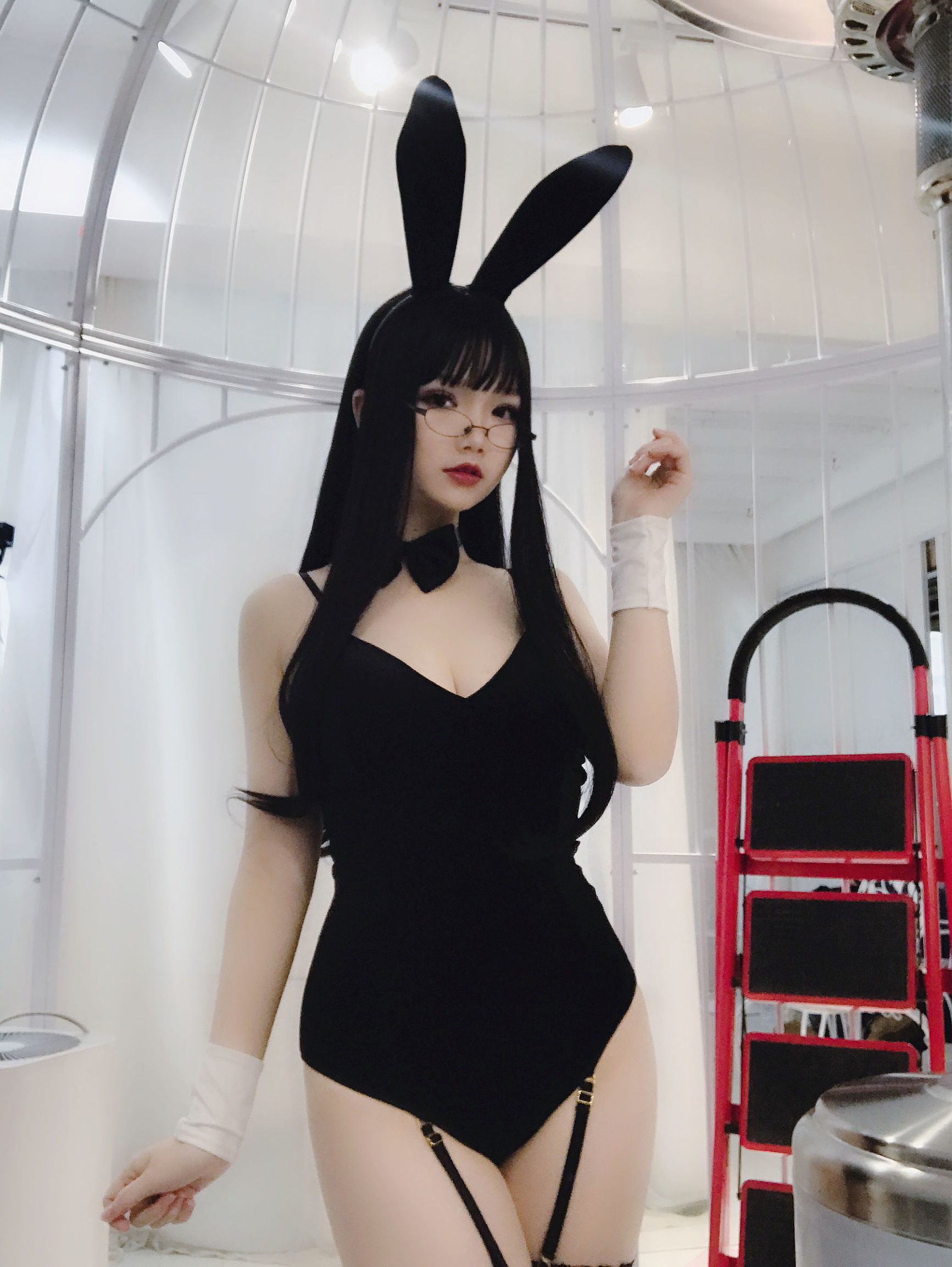 Blogger anime Tuyết Thanh Astra đóng vai Kính mắt Thỏ