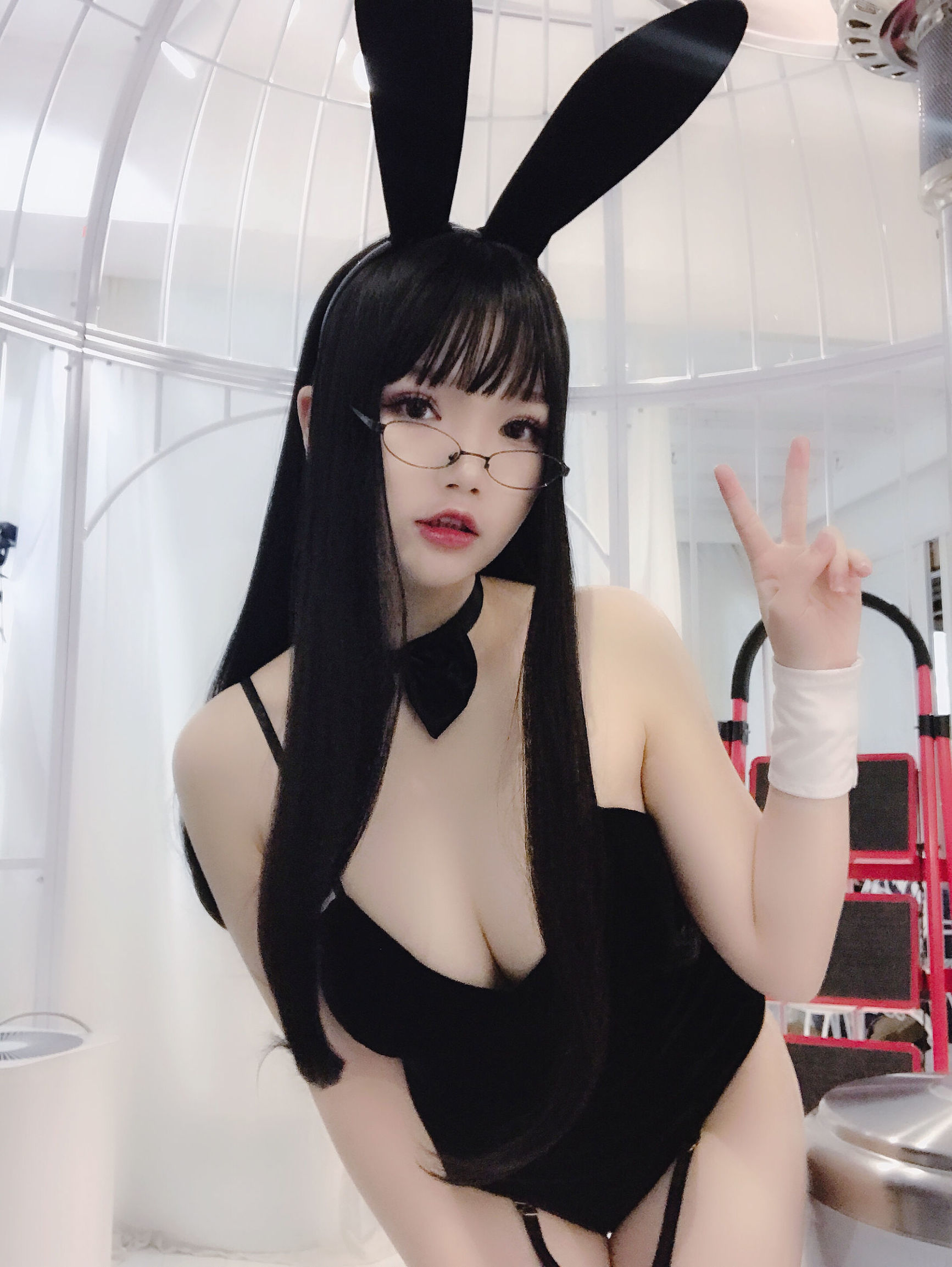 Blogger anime Tuyết Thanh Astra đóng vai Kính mắt Thỏ
