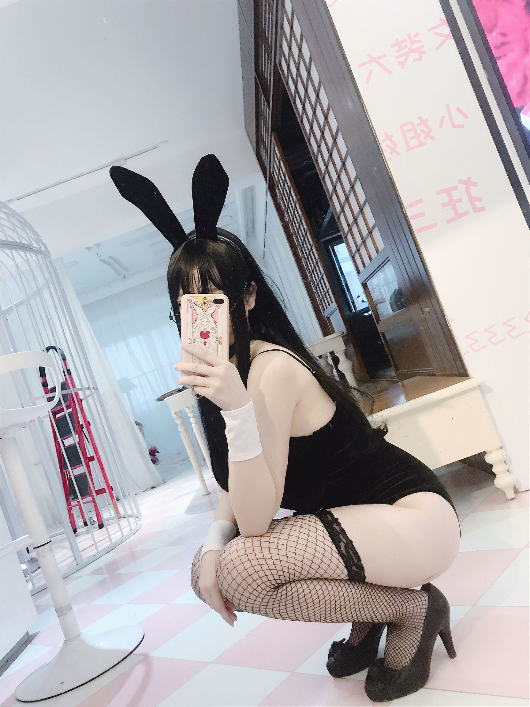 Blogger anime Tuyết Thanh Astra đóng vai Kính mắt Thỏ